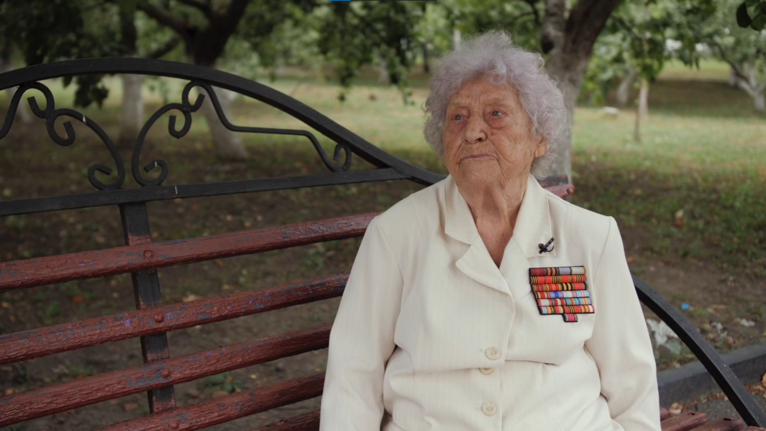 Легенда о Стальной Бабушке