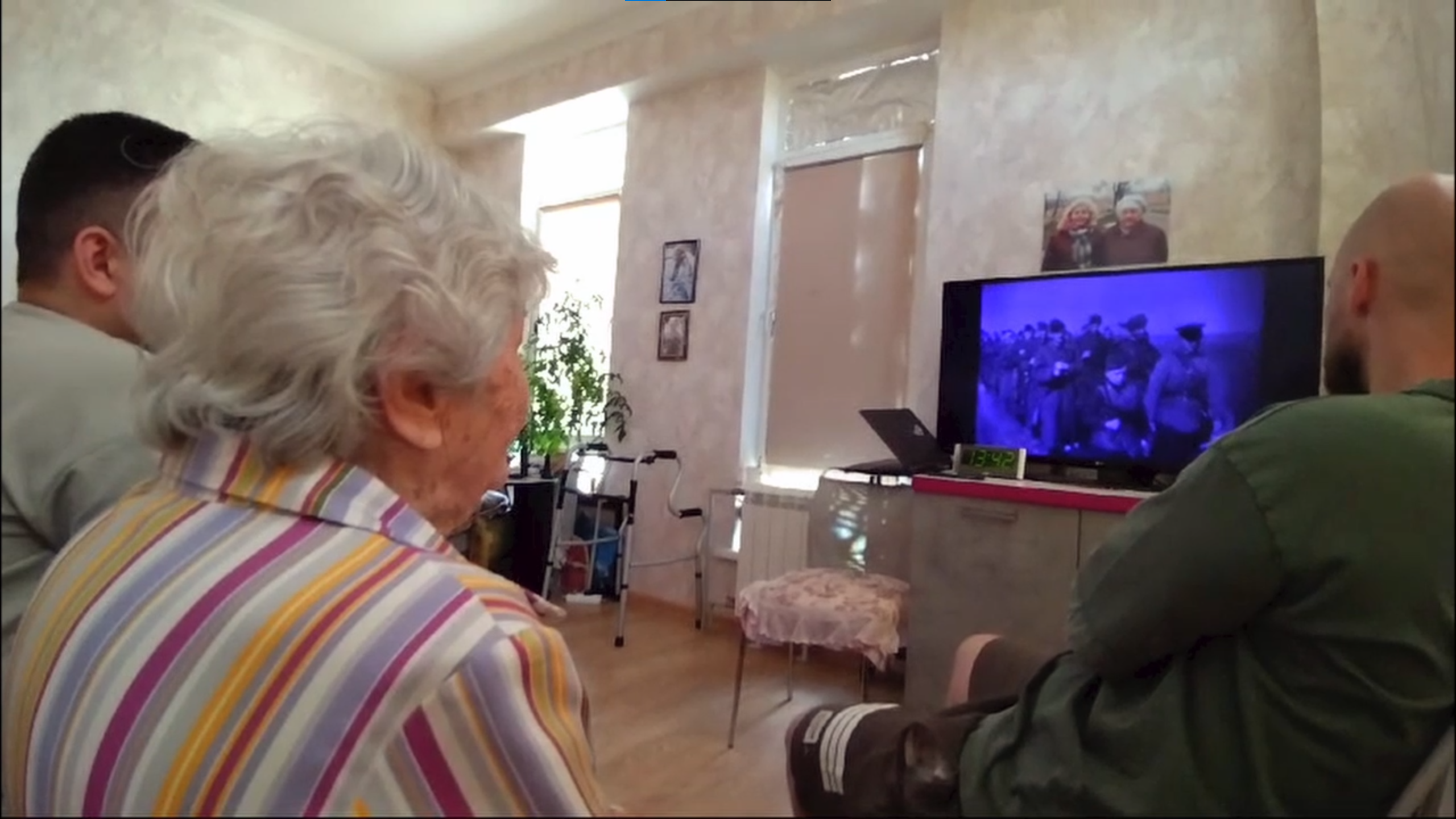 Легенда о Стальной Бабушке