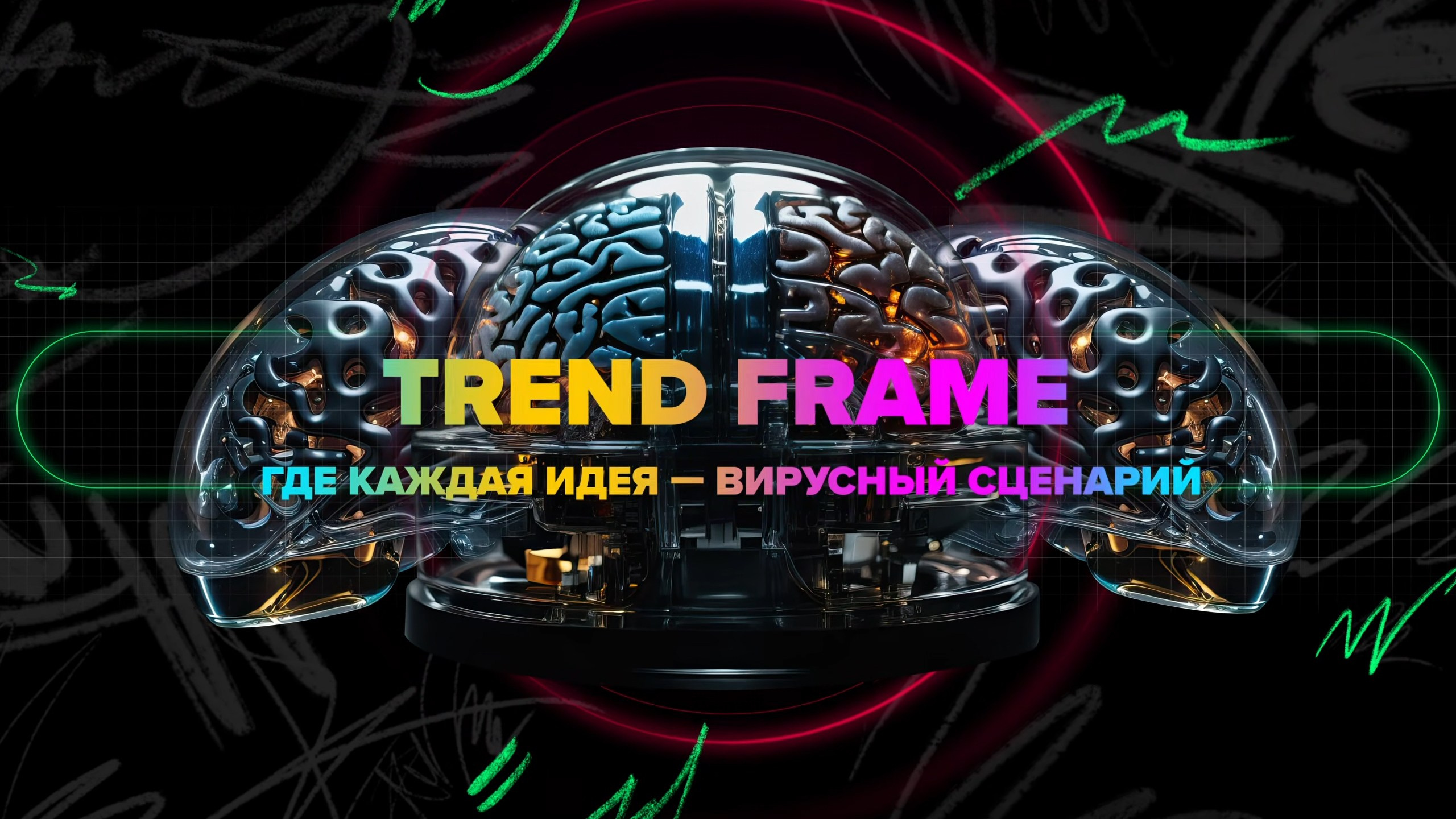 Анимация и графика — анимация логотипа, 2D-инфографика, титры