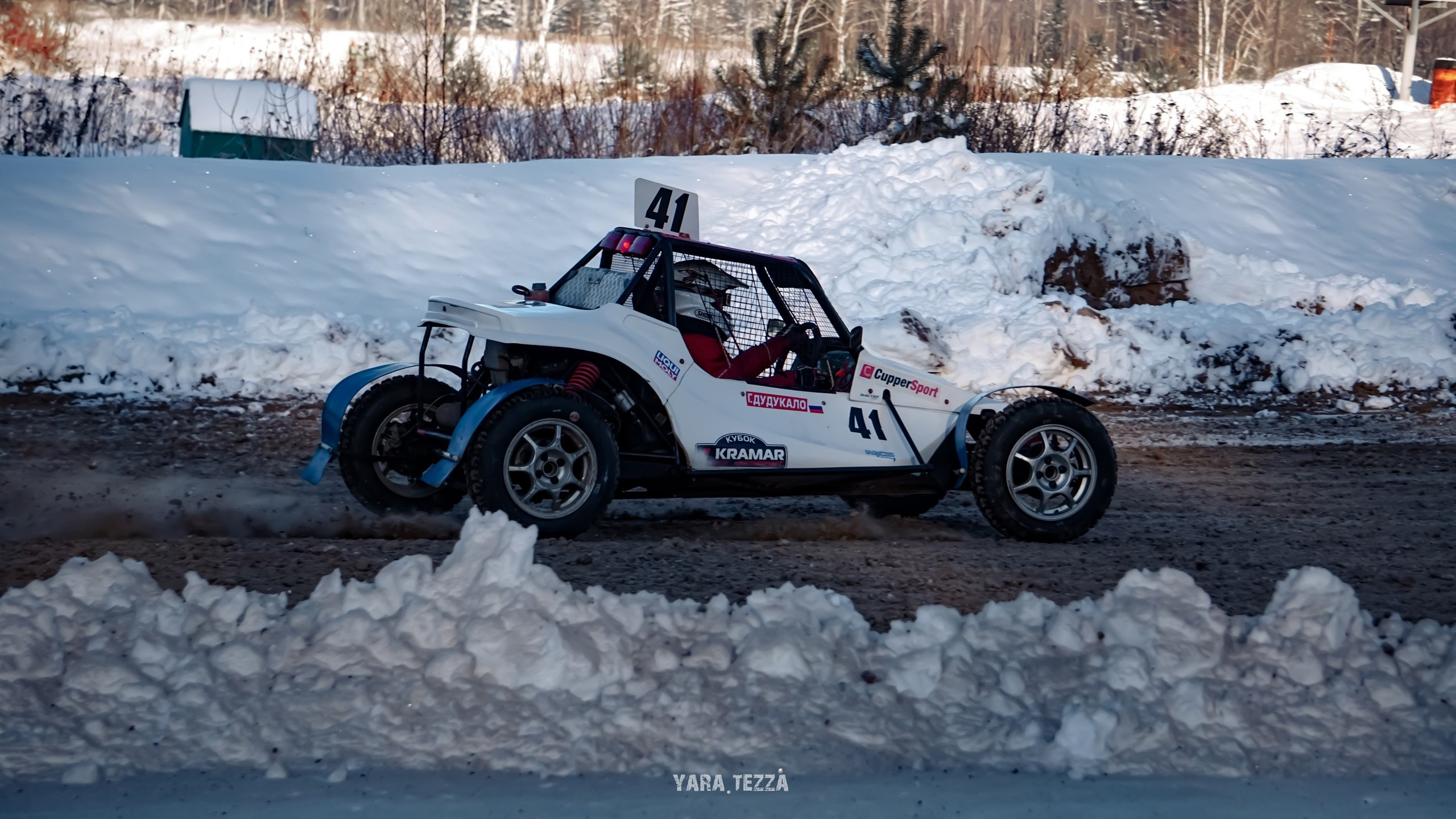 Соревнования в январе. Yaratezza production