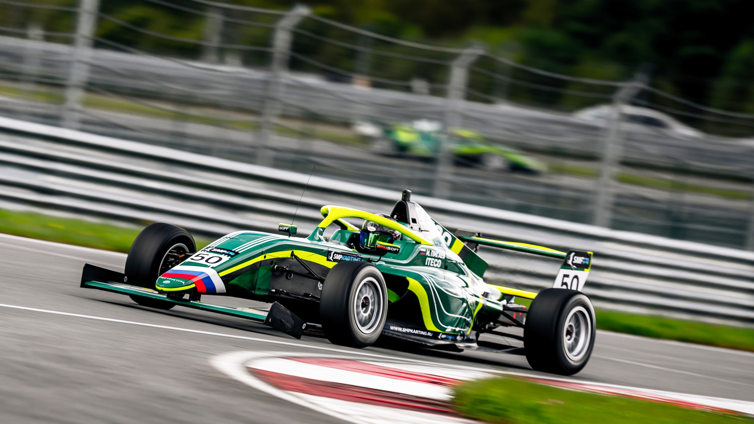 Старт сезона SMP F4 2026! 1 этап на Moscow Raceway 16 – 17 мая