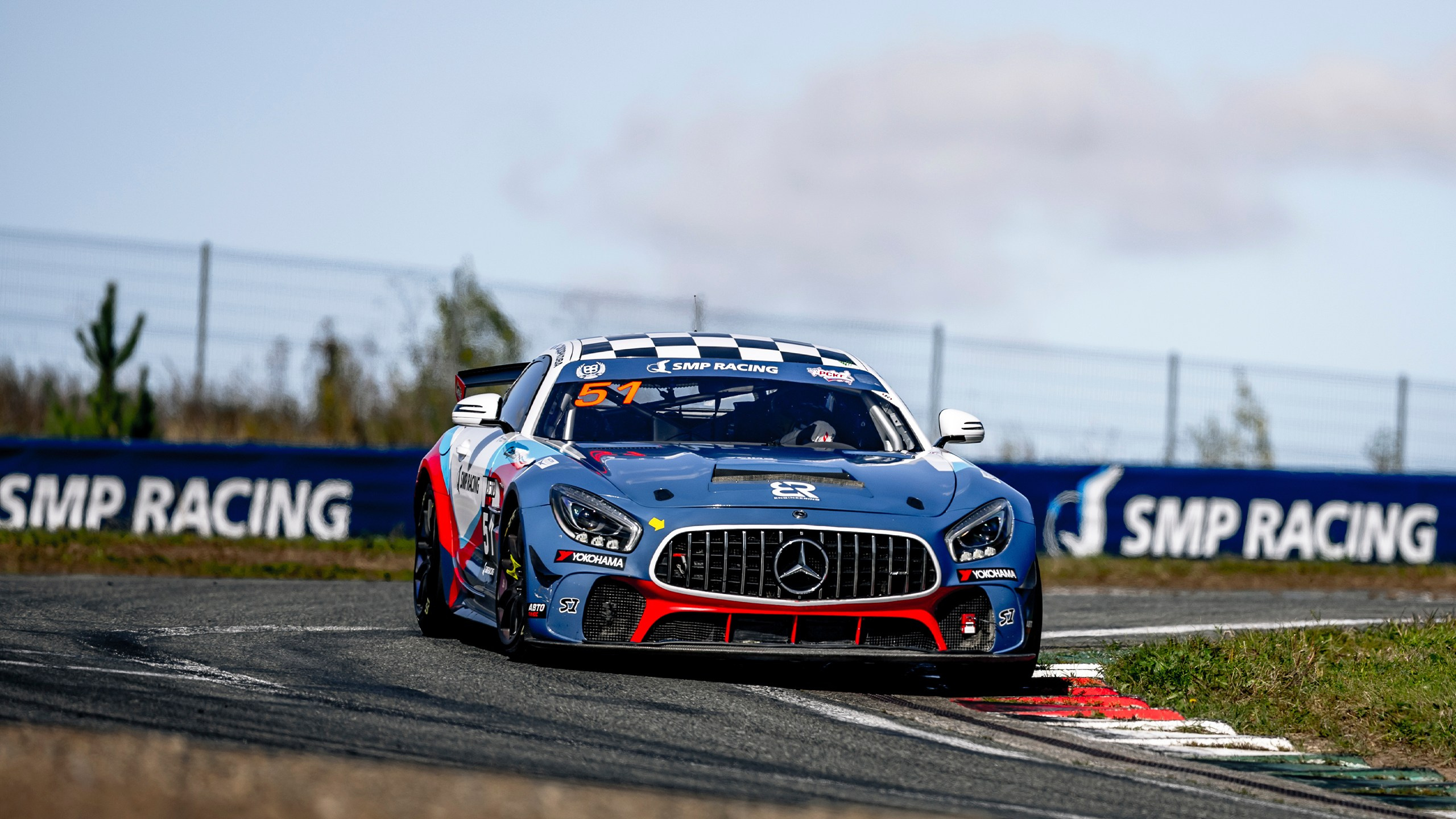 первый этап SMP GT4 Russia на Moscow Raceway