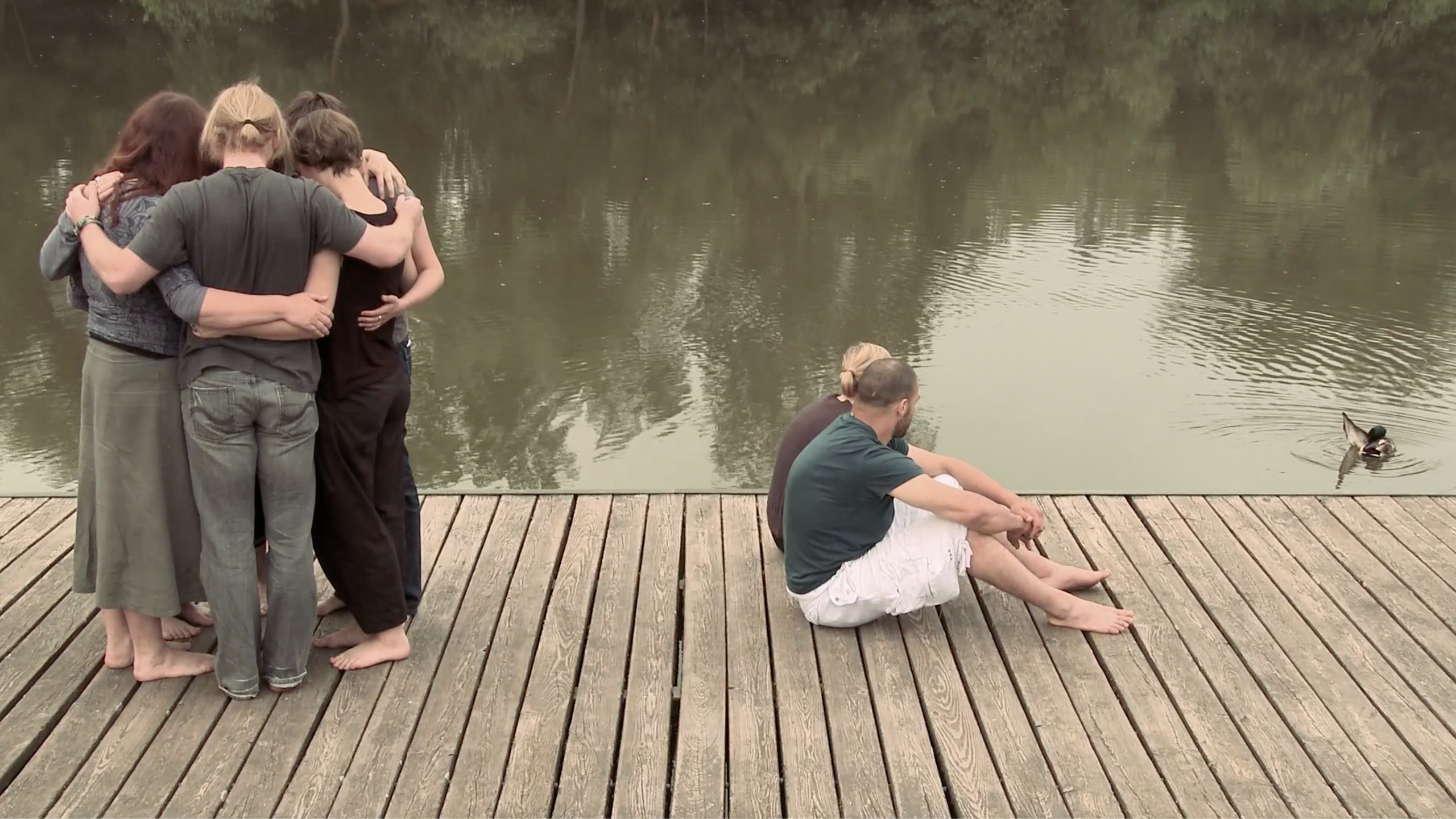 Structural constellations. Mascha Danzis contemporary video and media artist