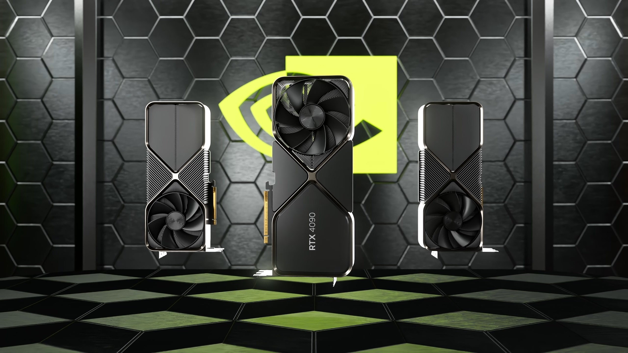 3D моушн проект в стиле NVIDIA — рекламная CGI-анимация. 3D моушн дизайнер и CG-художник — визуализация, VFX | Павел Пермяков