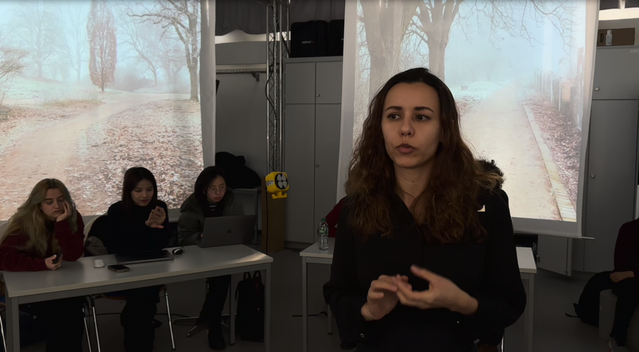Immersive Experiences. Anastasia Sokolova: Filmmaker. Experience Designer. AI Explorer