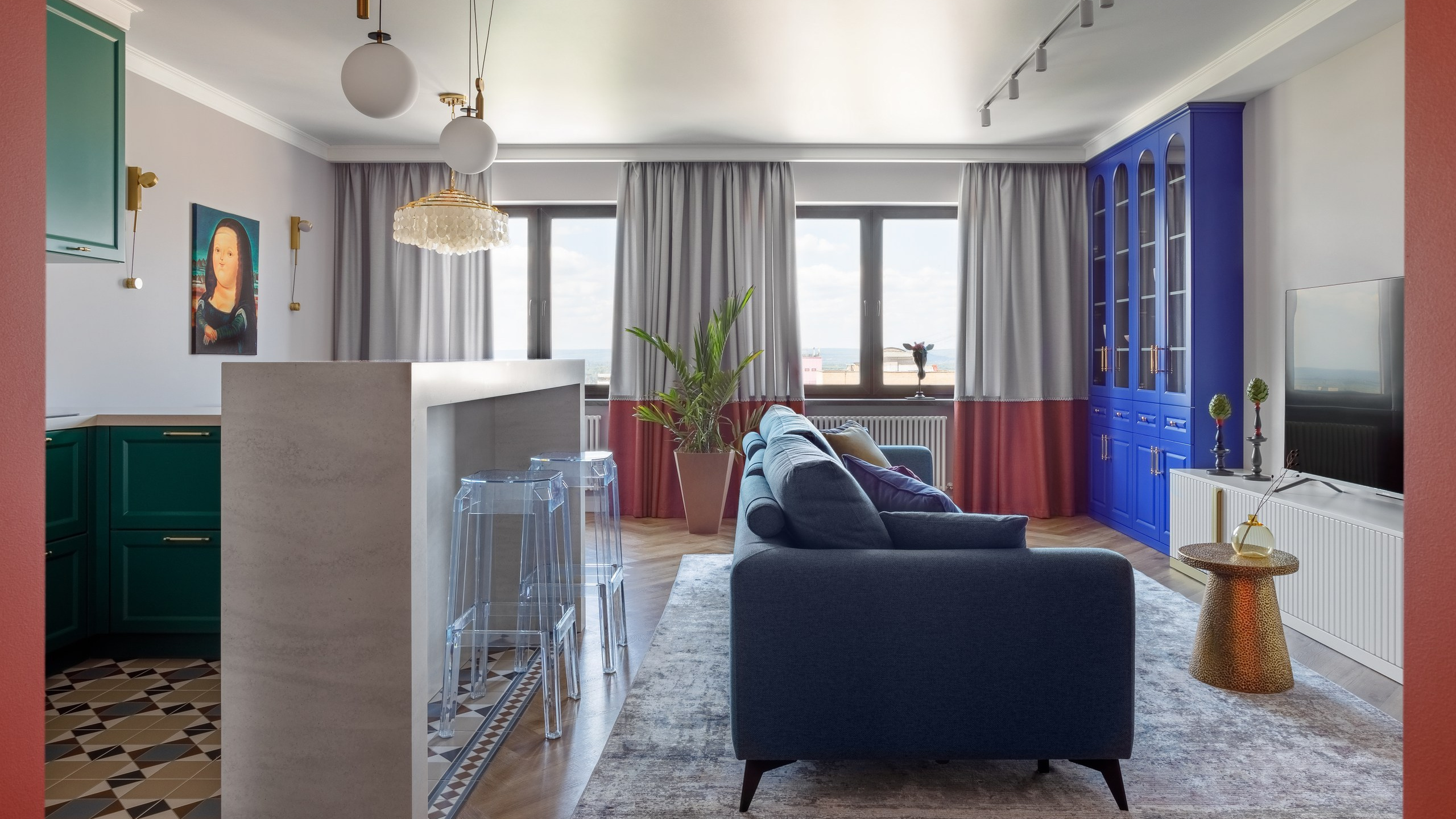 Айгуль Султанова: ЦВЕТНАЯ КВАРТИРА 110 М.КВ. В САМАРЕ. Интерьерный фотограф Дима Птицын и стилист Дарья Копылова