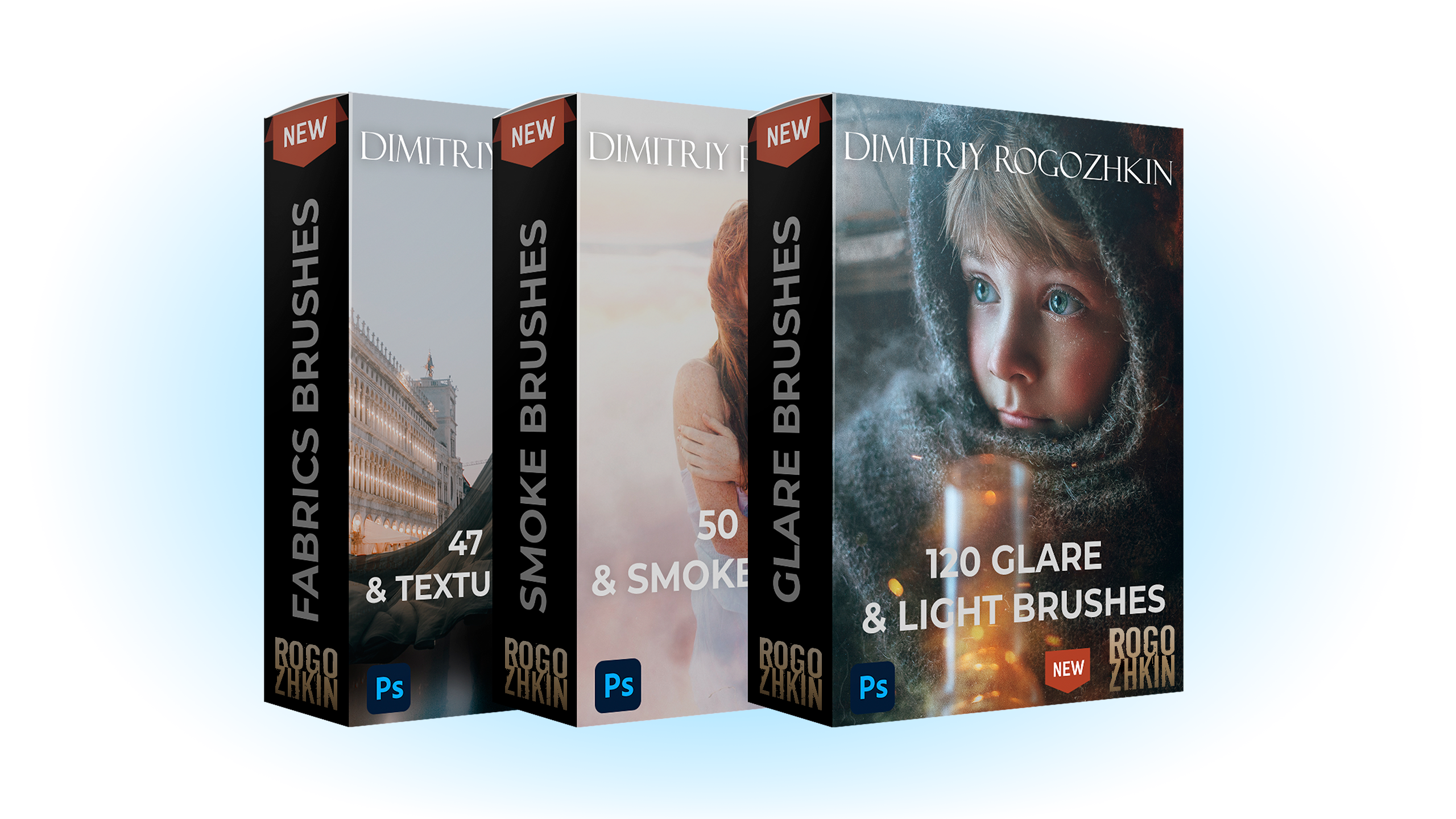 Кисти и пресеты. Обучение фотографии. Фотограф Дмитрий Рогожкин