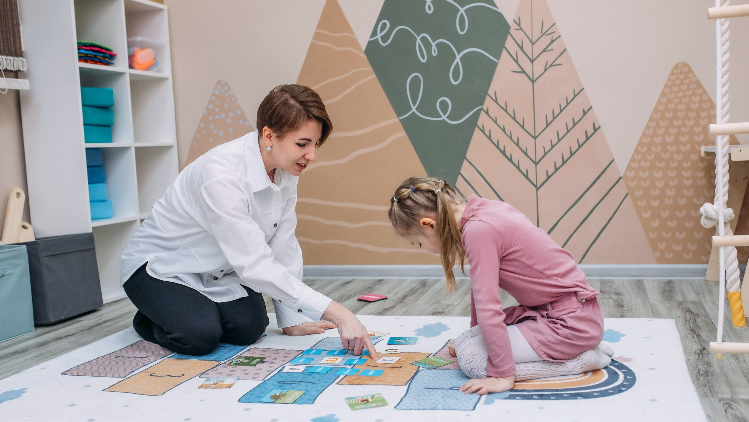 Занятия в группе. Детский центр развития и коррекции детей Свой центр