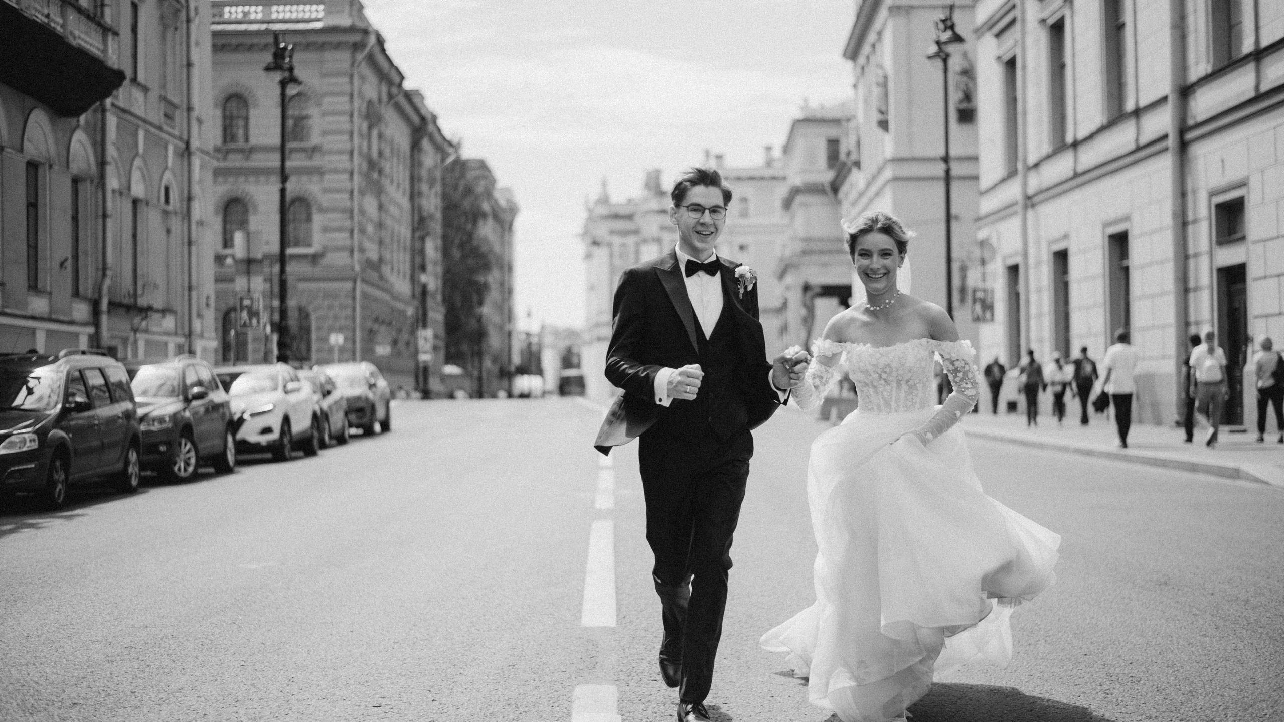 Москва/СПб. Видеограф Андрей Чугунов