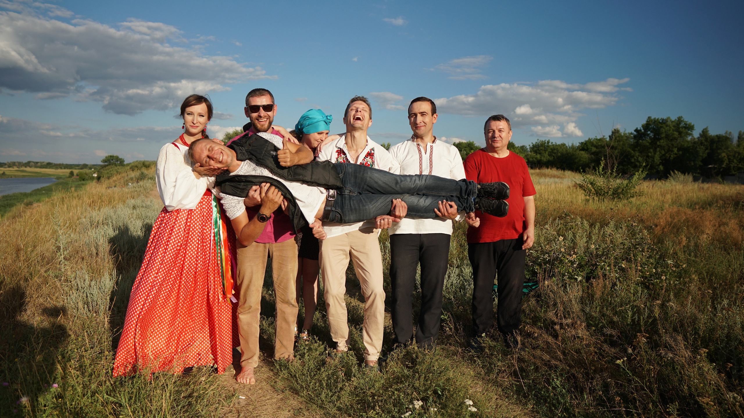 Видеооператор Андрей Сапенок