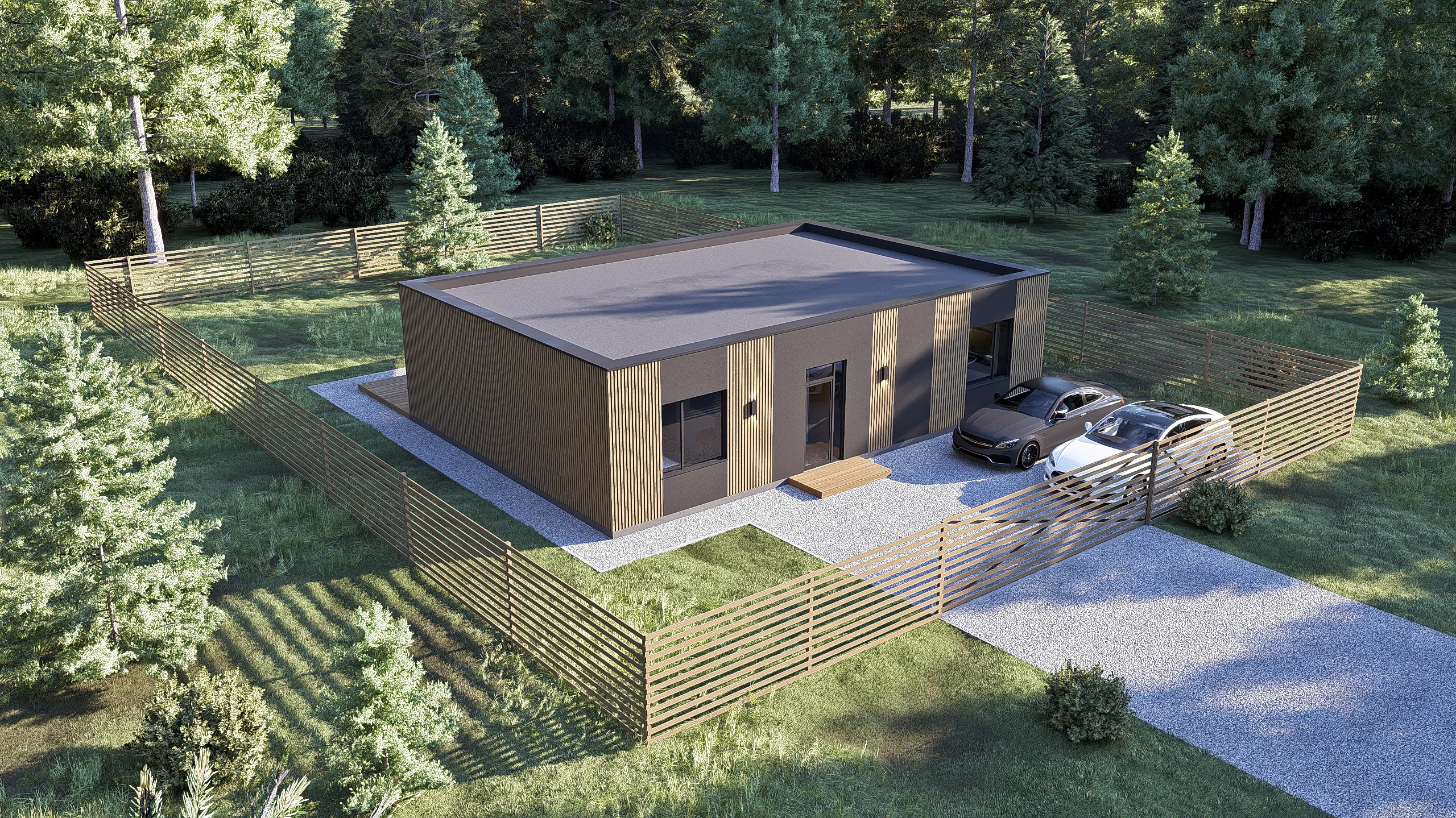 Домокомплект БыстроДом 120 для быстрого строительства