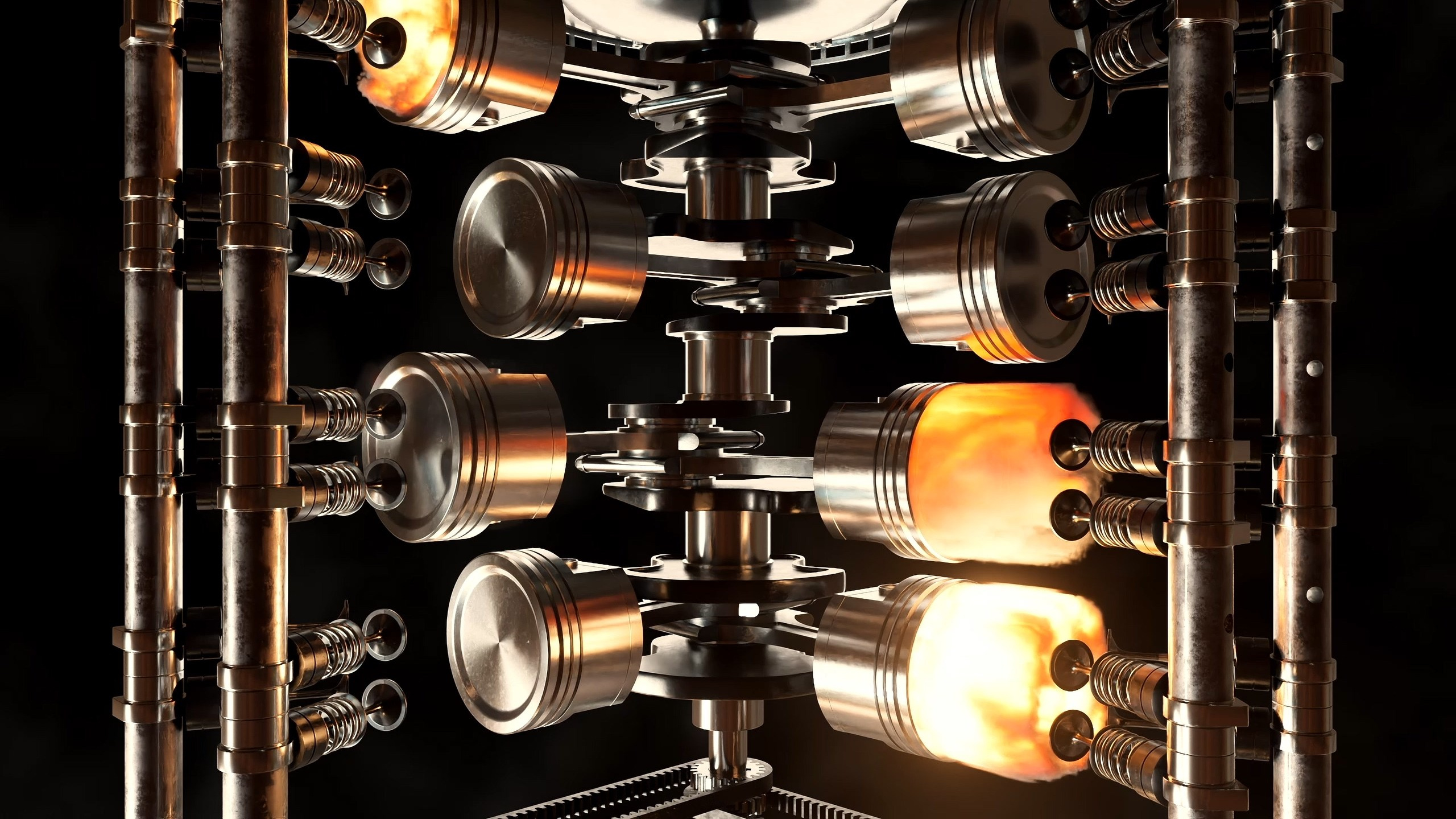 Автомобильный CGI-проект — 3D-визуализация Mercedes. 3D моушн дизайнер и CG-художник — визуализация, VFX | Павел Пермяков