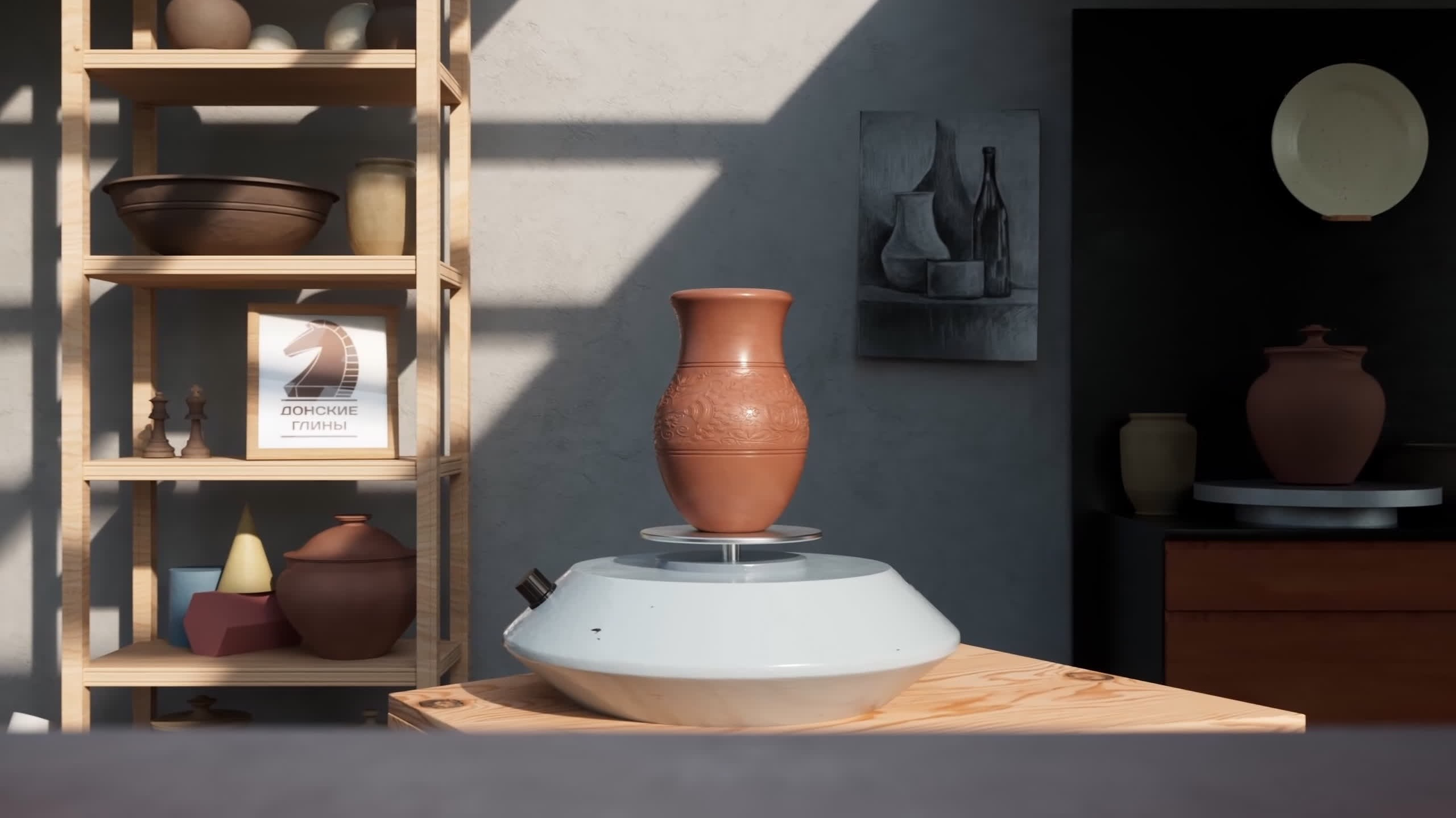 CGI-ролик для оборудования — визуализация муфельных печей. 3D моушн дизайнер и CG-художник — визуализация, VFX | Павел Пермяков