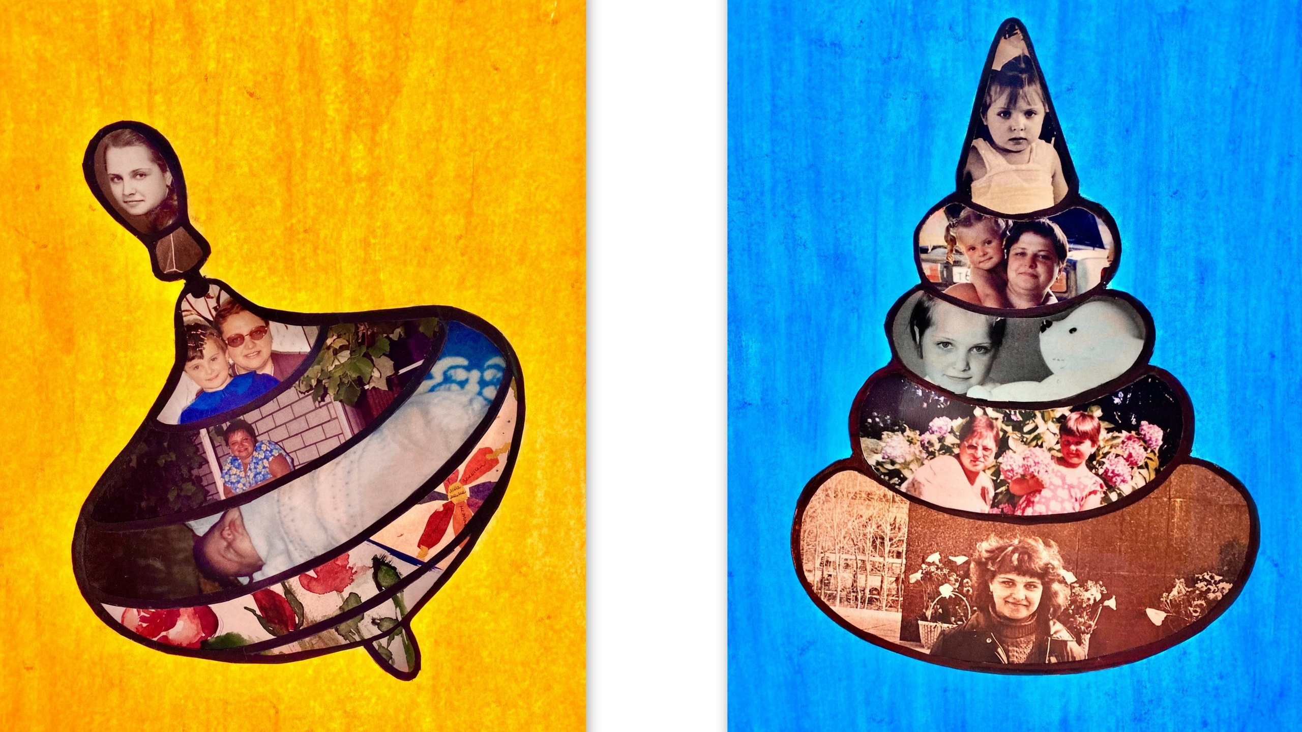 Выставка Нет меня одней с 27 ноября по 27 декабря