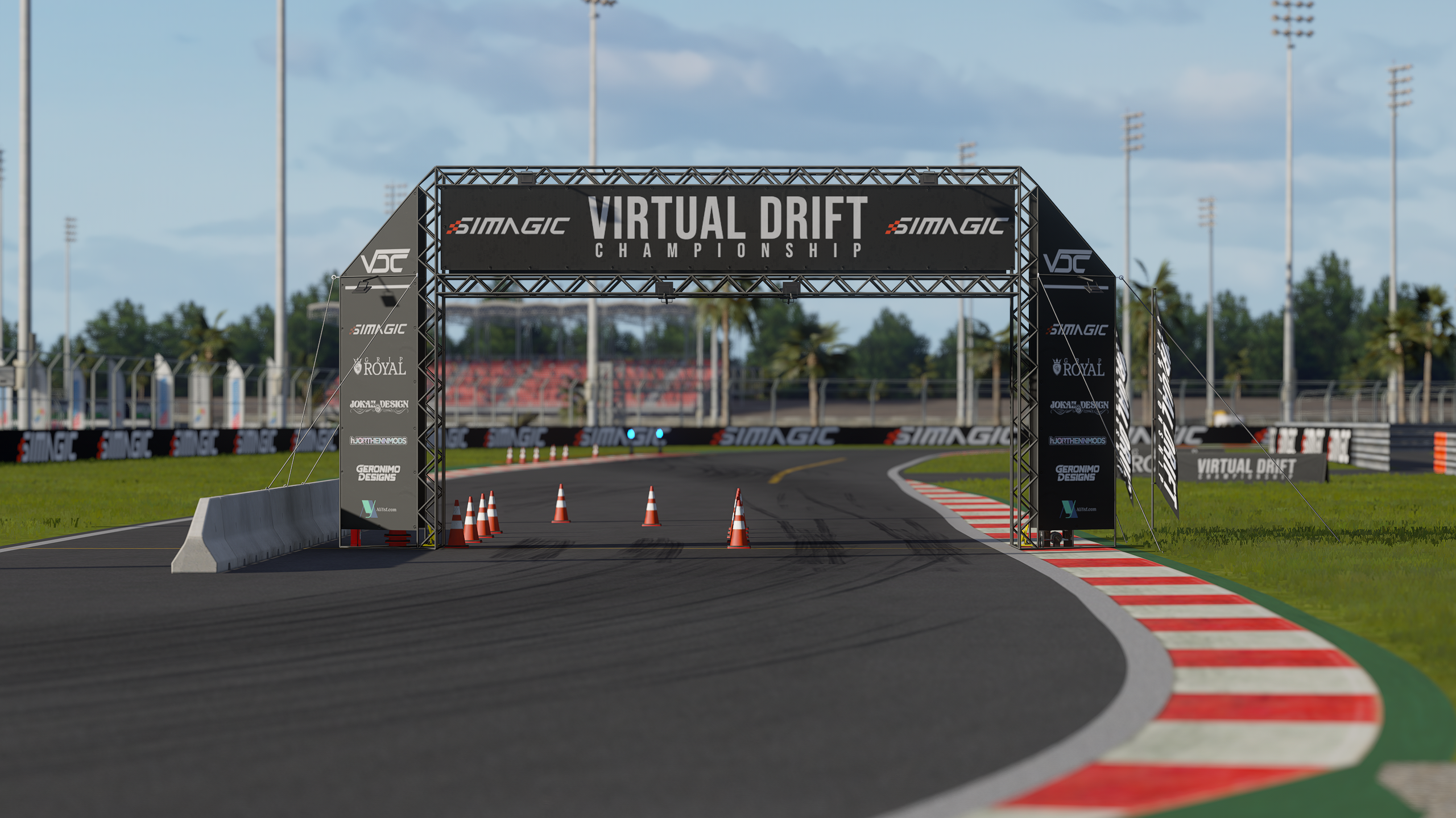 Трассы дрифт assetto corsa