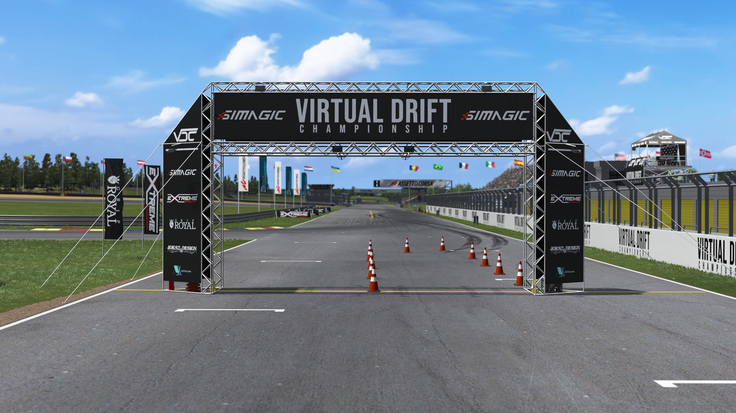 Трассы дрифт assetto corsa