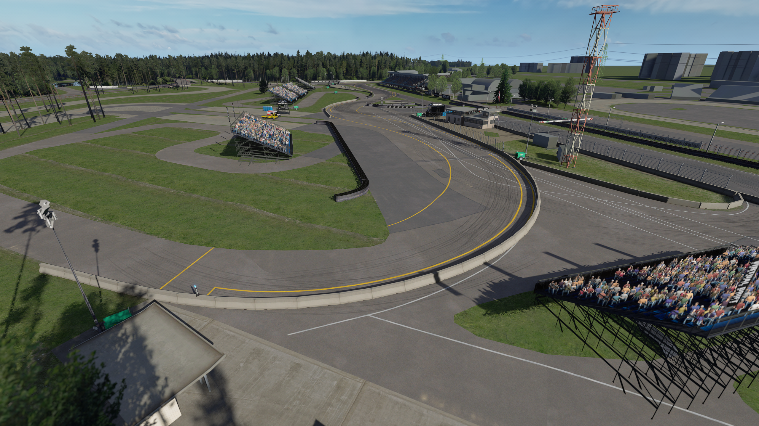Трассы дрифт assetto corsa