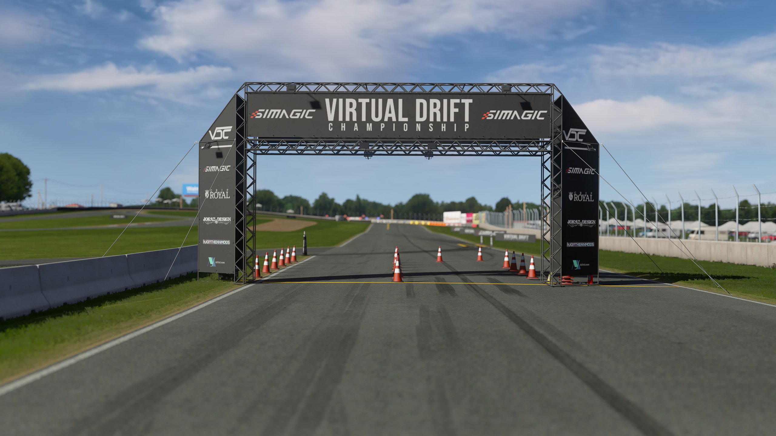 Трассы дрифт assetto corsa