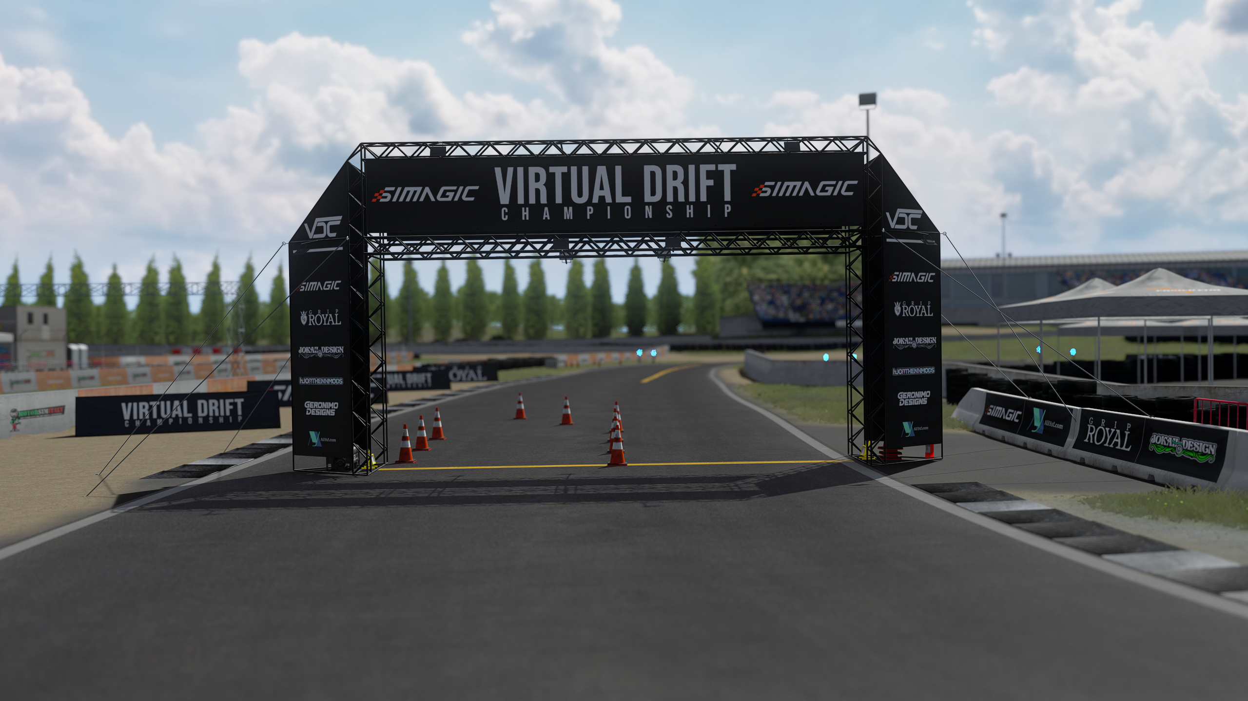 Трассы дрифт assetto corsa