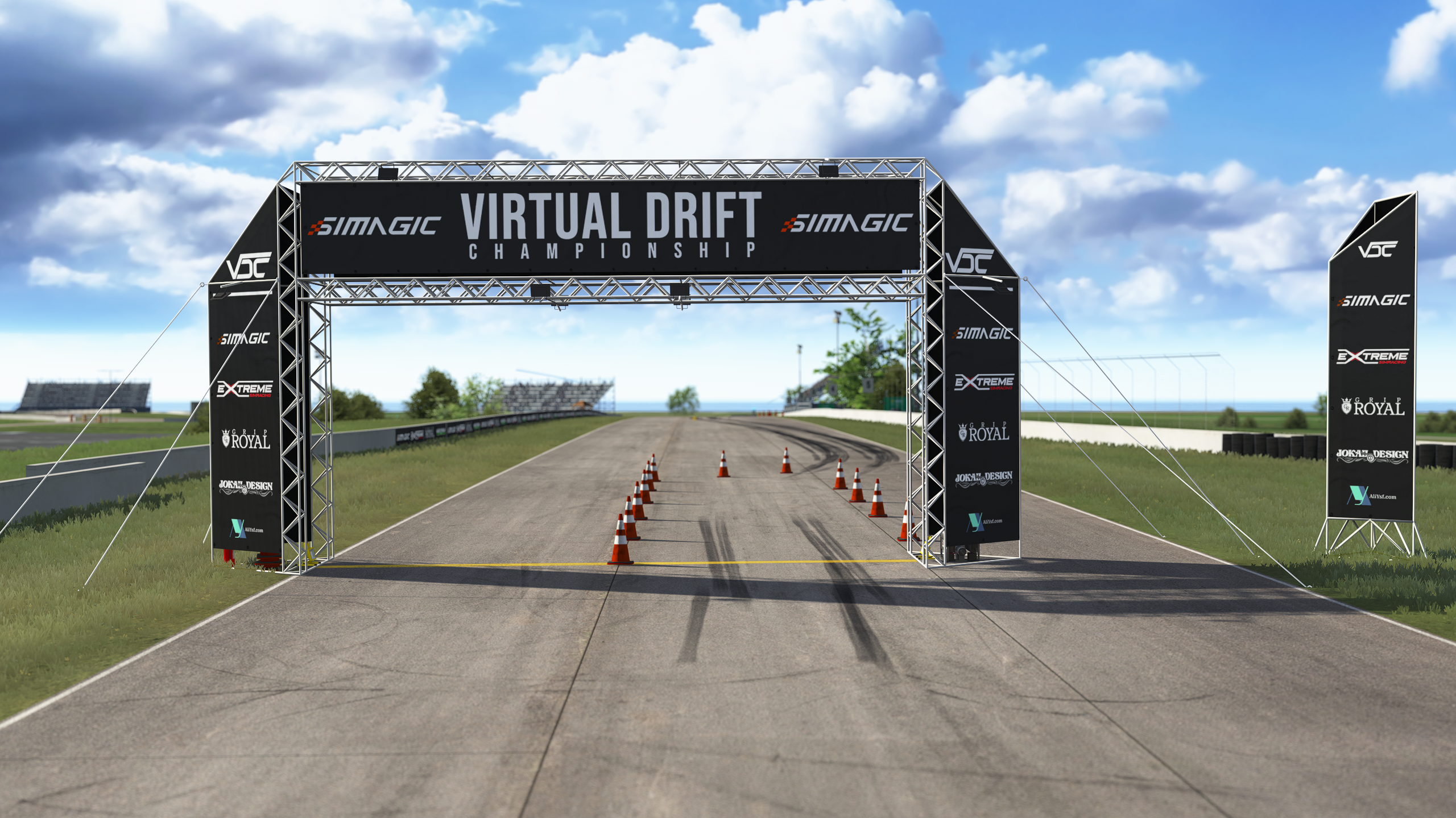Трассы дрифт assetto corsa