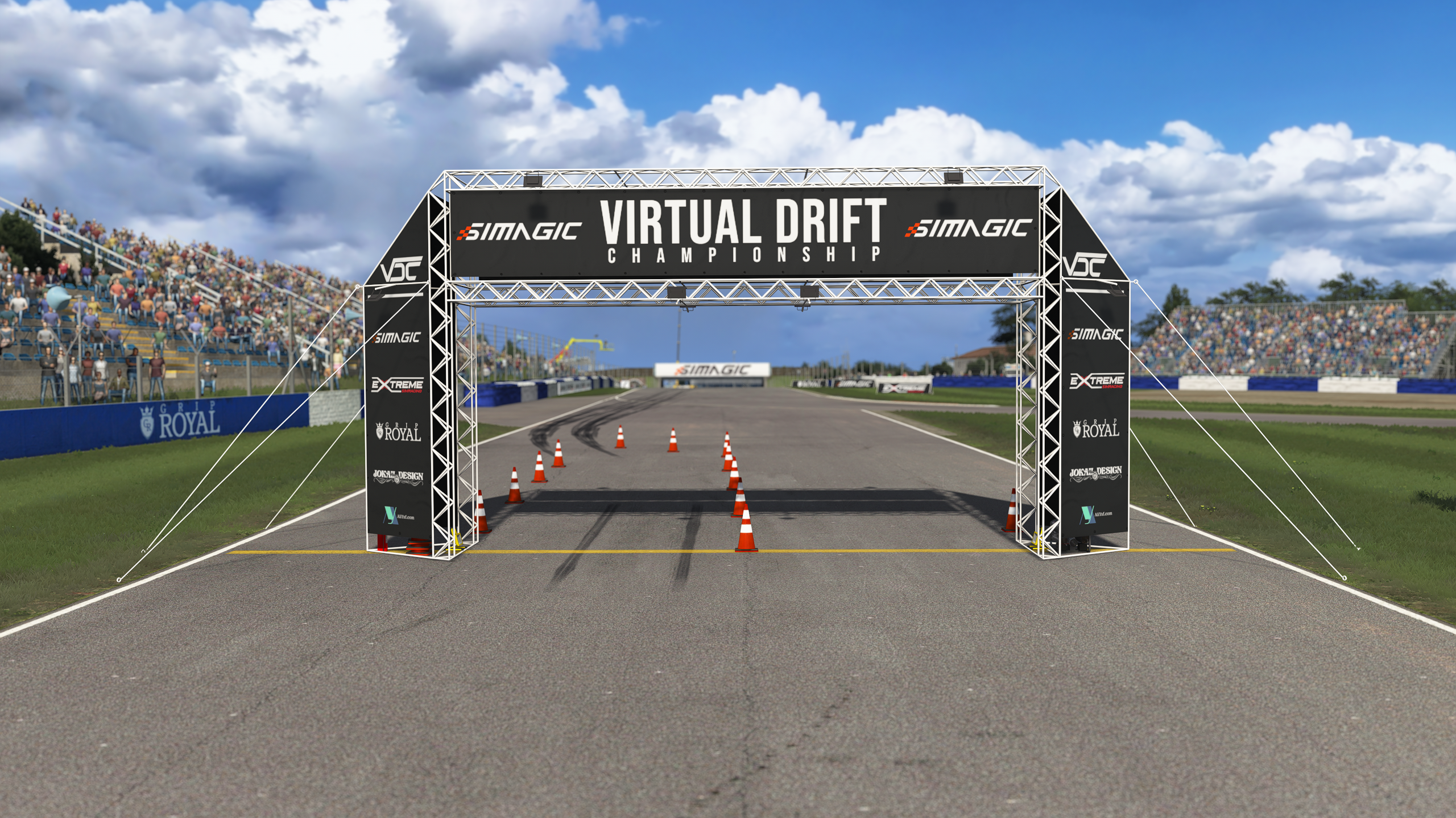 Трассы дрифт assetto corsa