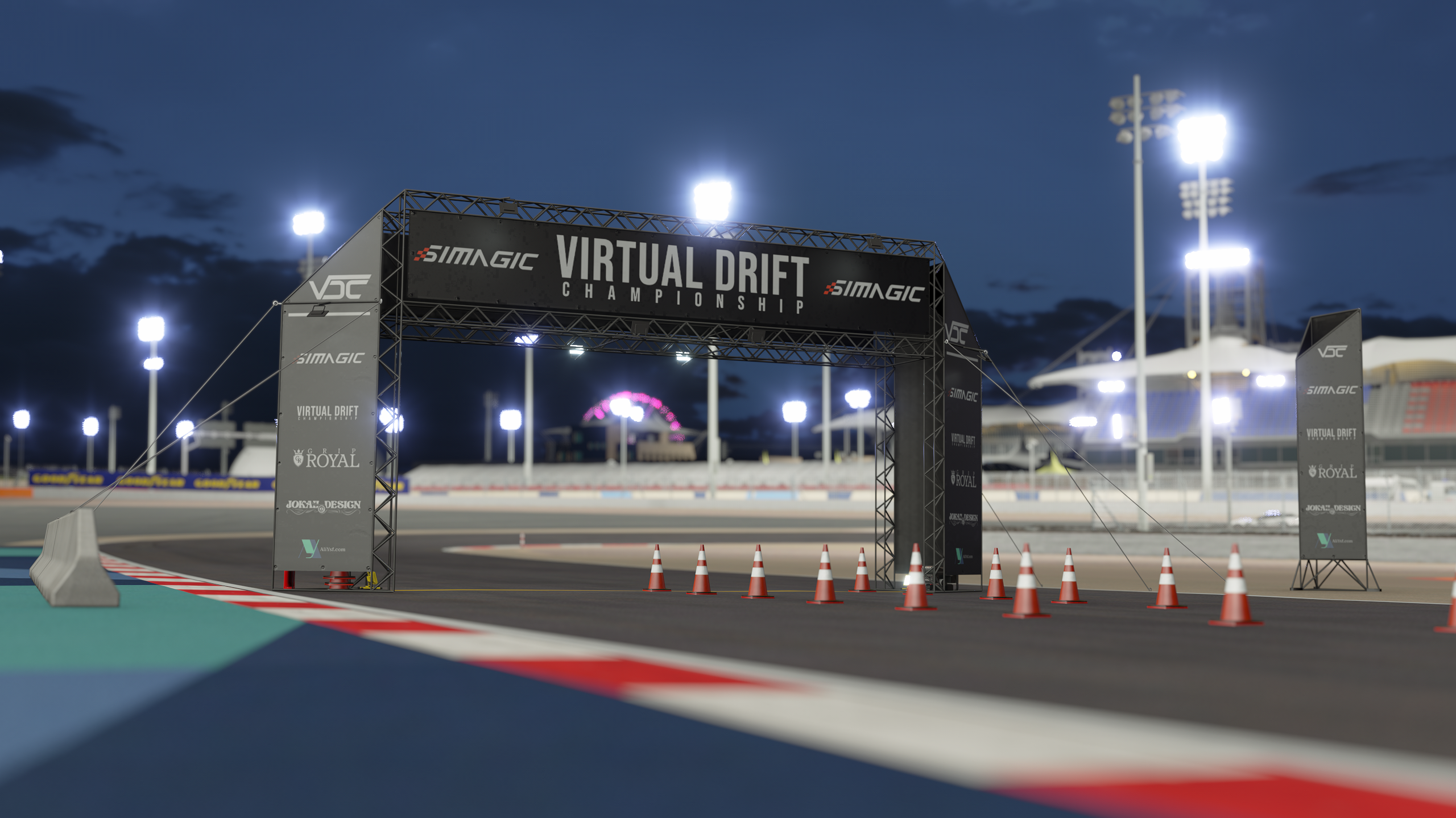 Трассы дрифт assetto corsa