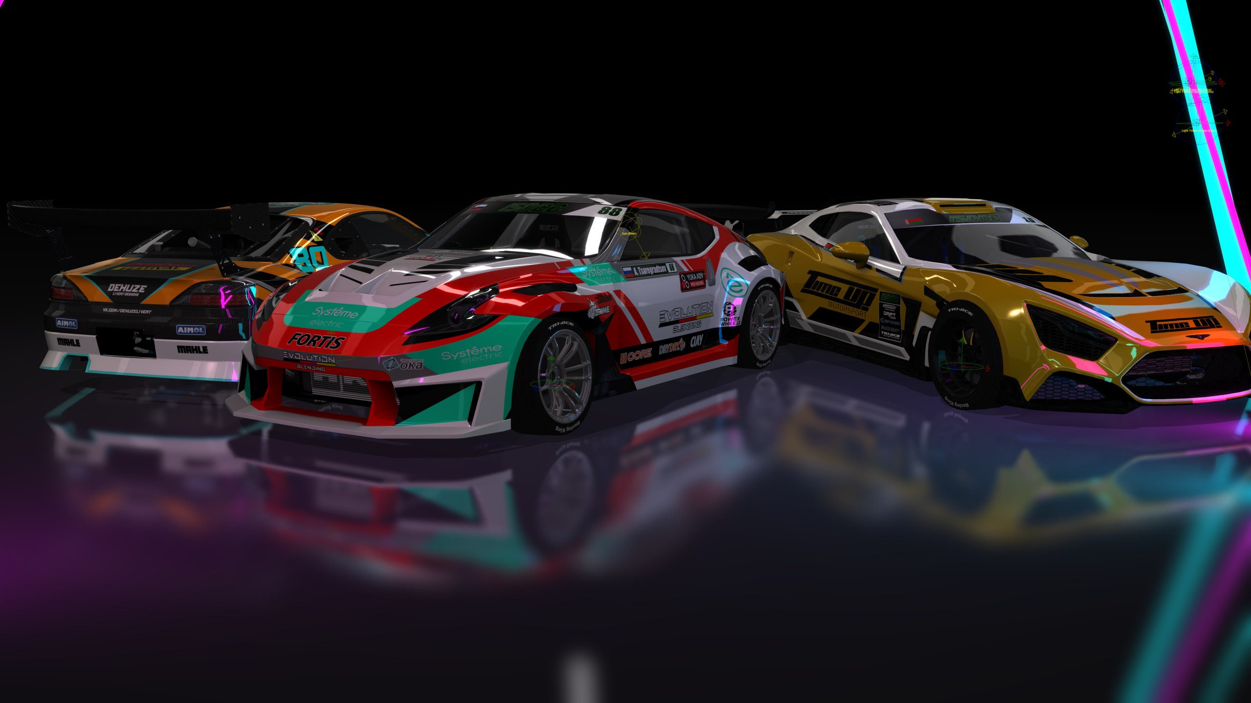 Карпак isdcc pro для Assetto Corsa 
