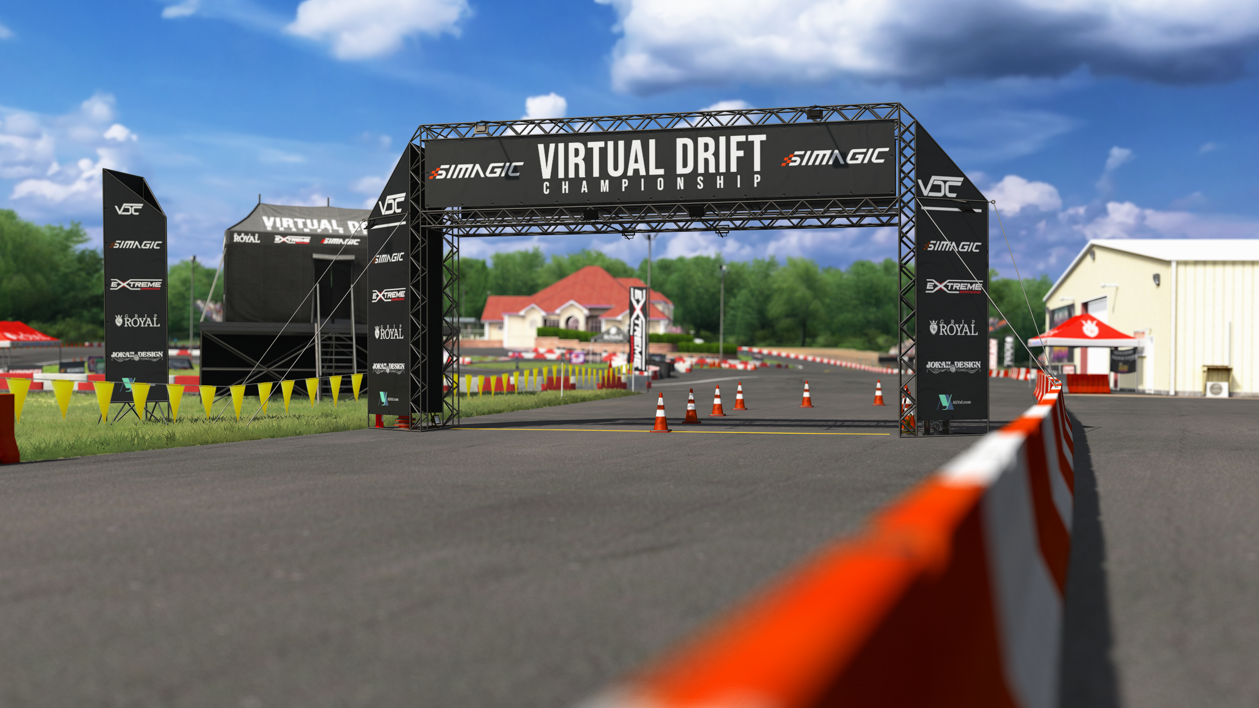 Трассы дрифт assetto corsa