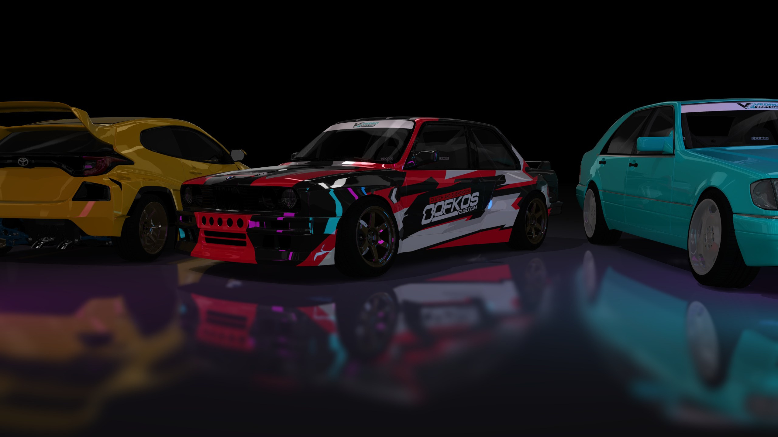 Карпаки для Assetto Corsa