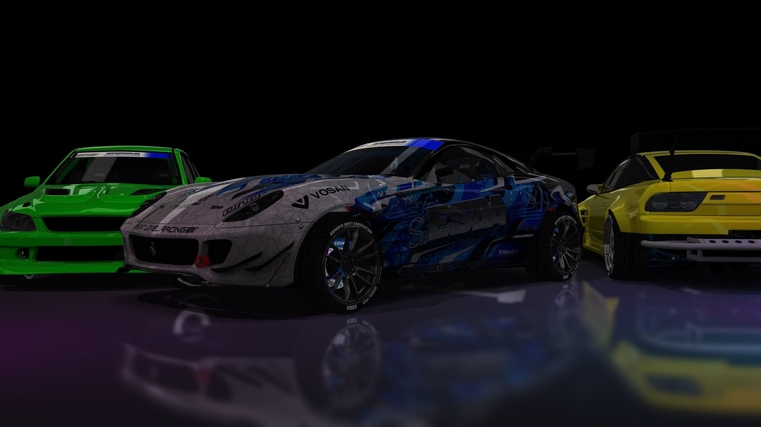 Карпаки для Assetto Corsa