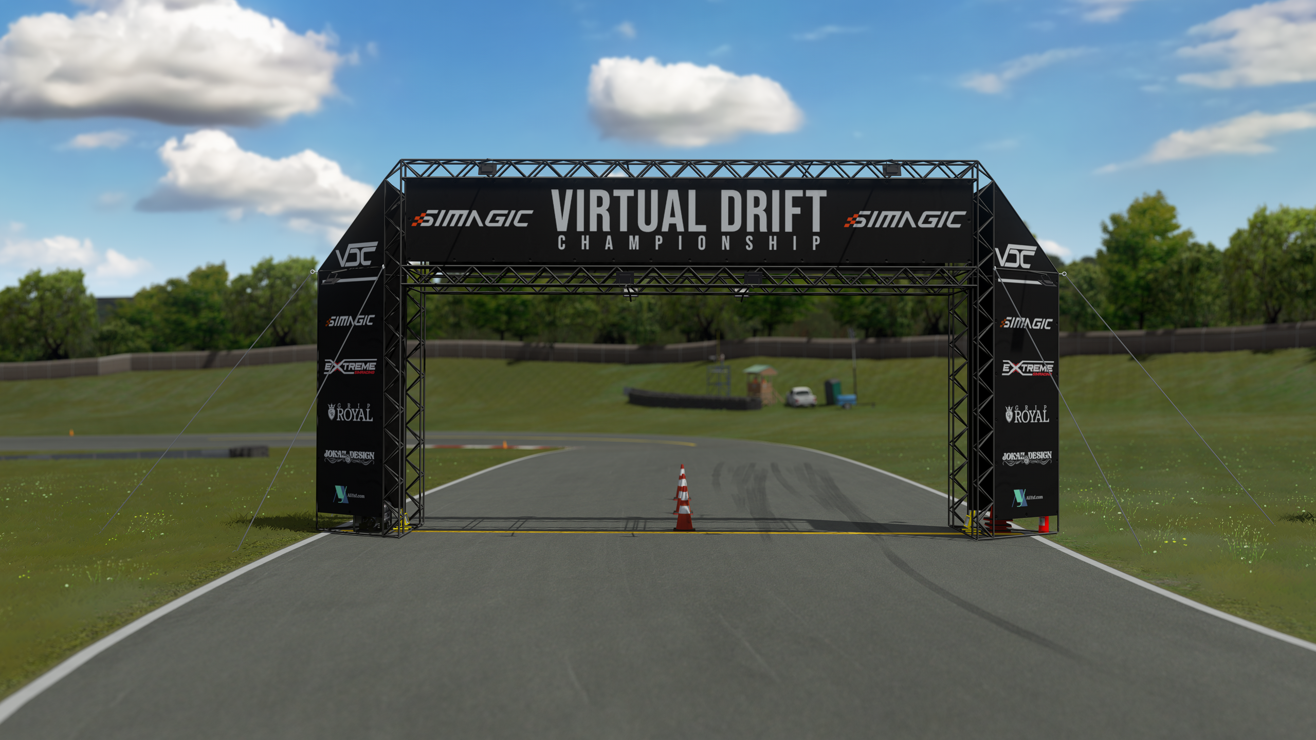 Трассы дрифт assetto corsa