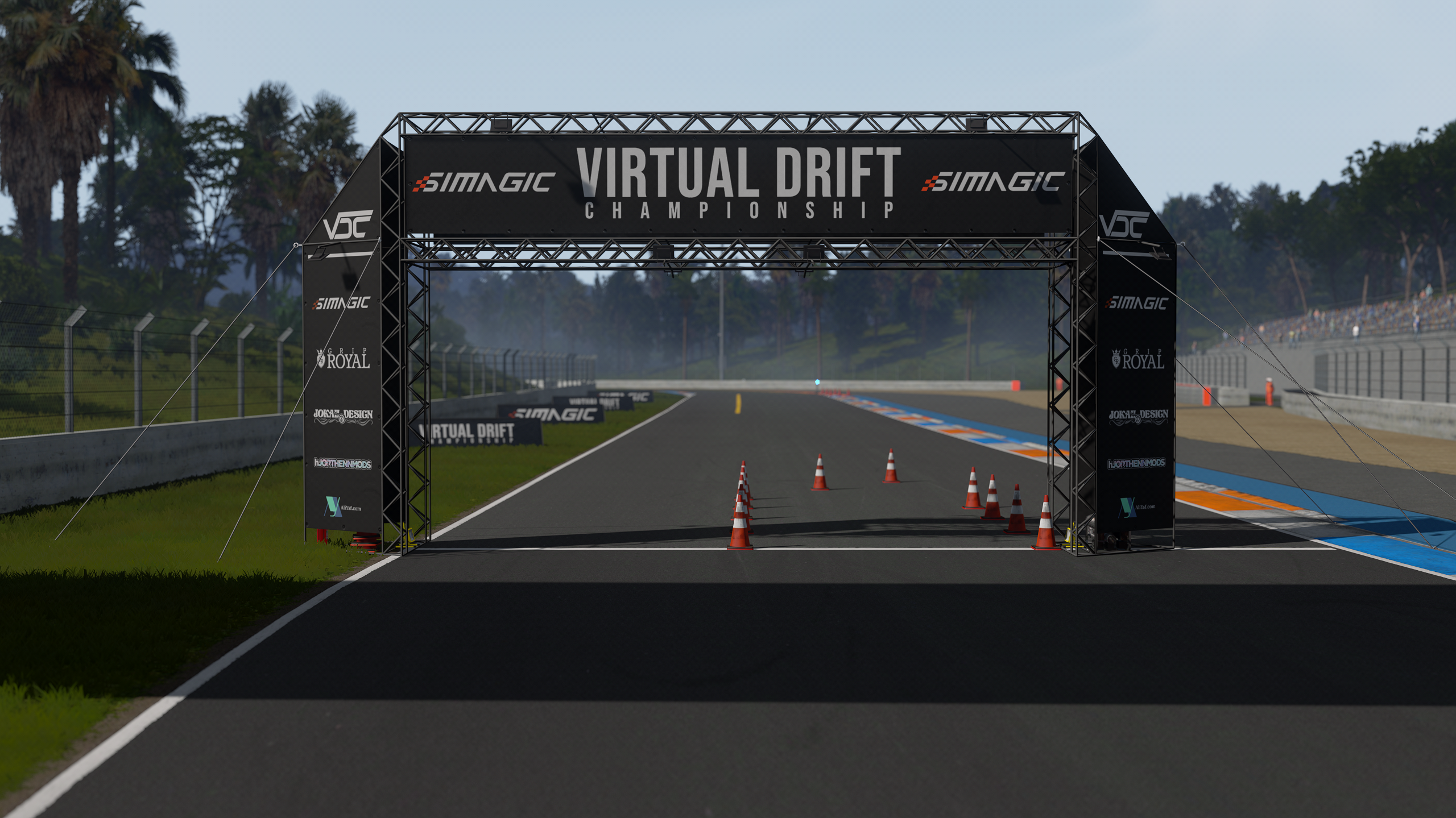 Трассы дрифт assetto corsa