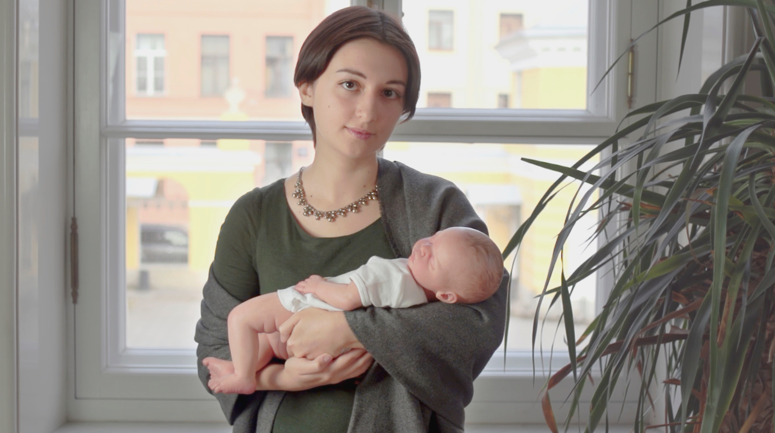 The sacred video script. Mascha Danzis contemporary video and media artist