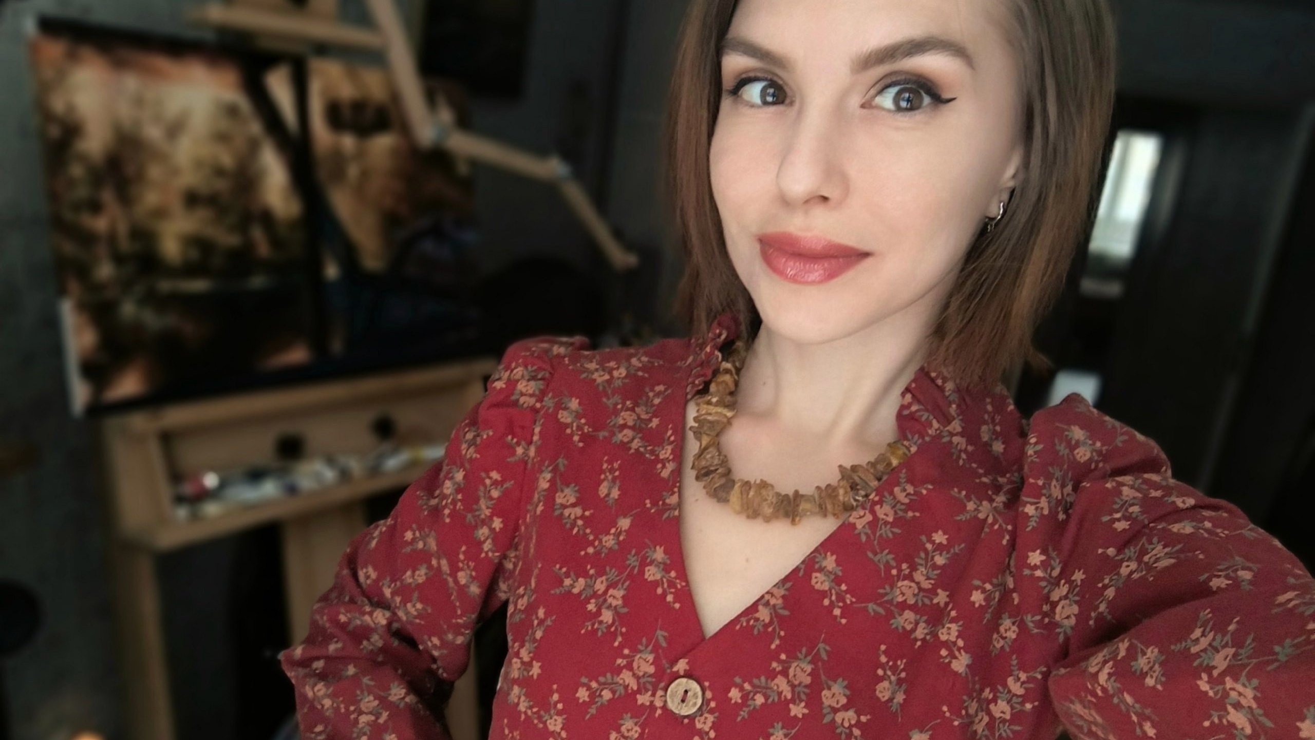 Ученики. Живопись Сони Корсаковой