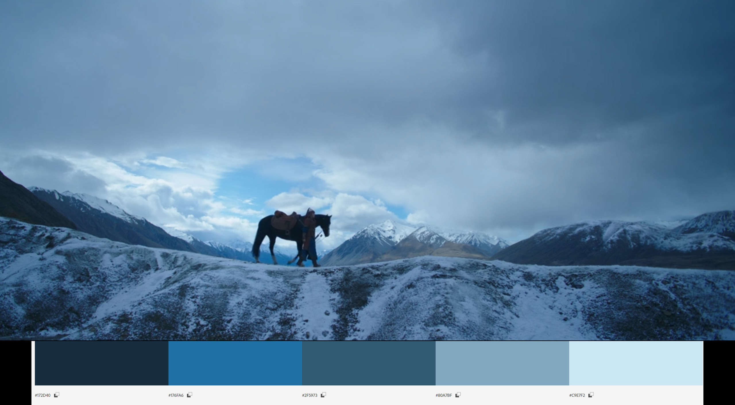 Цвет в кино