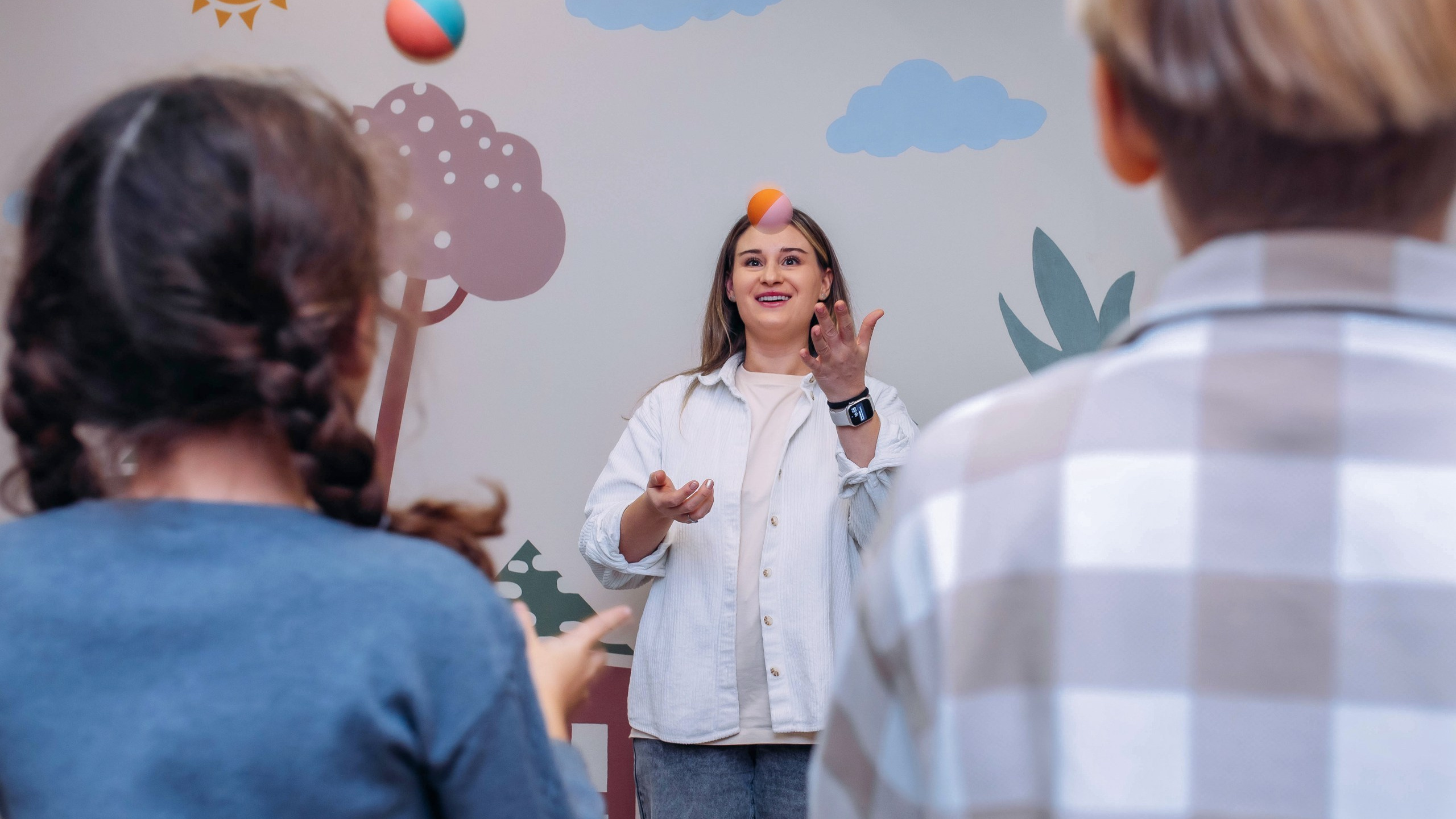 Занятия в группе. Детский центр развития и коррекции детей Свой центр