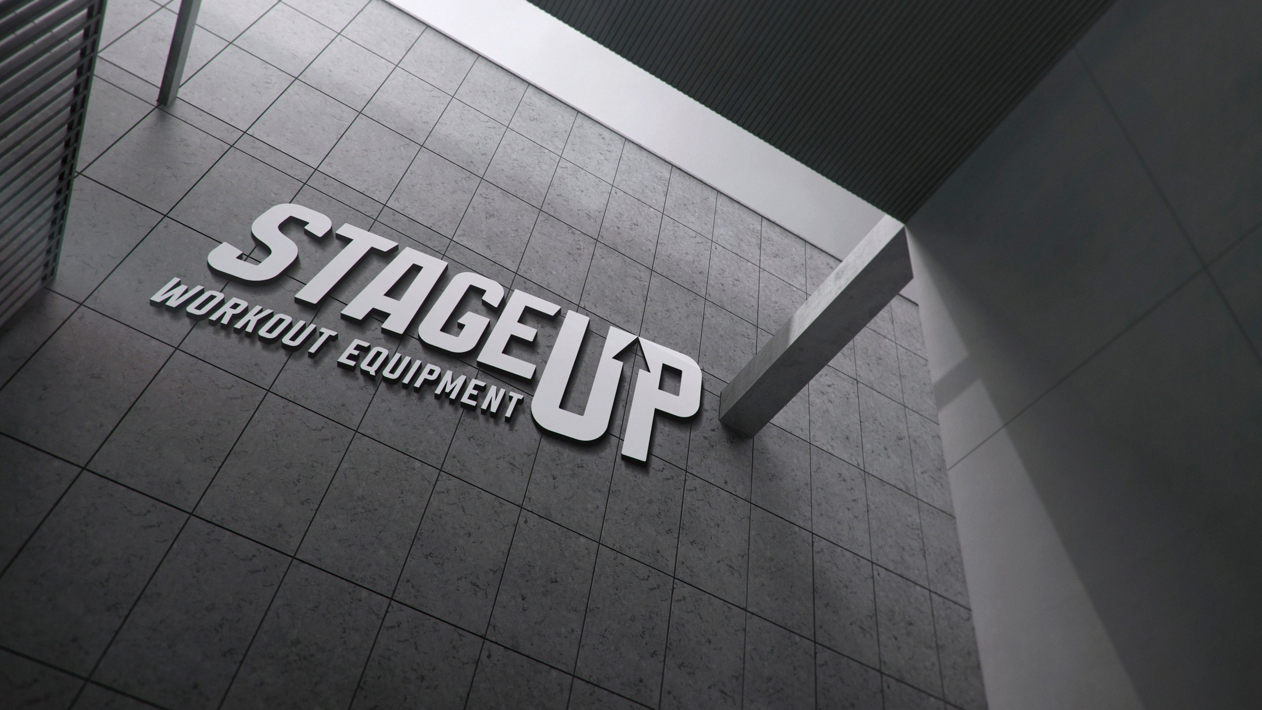 Разработка логотипа для «Stage Up». Студия графического дизайна Валерии Кадыровой