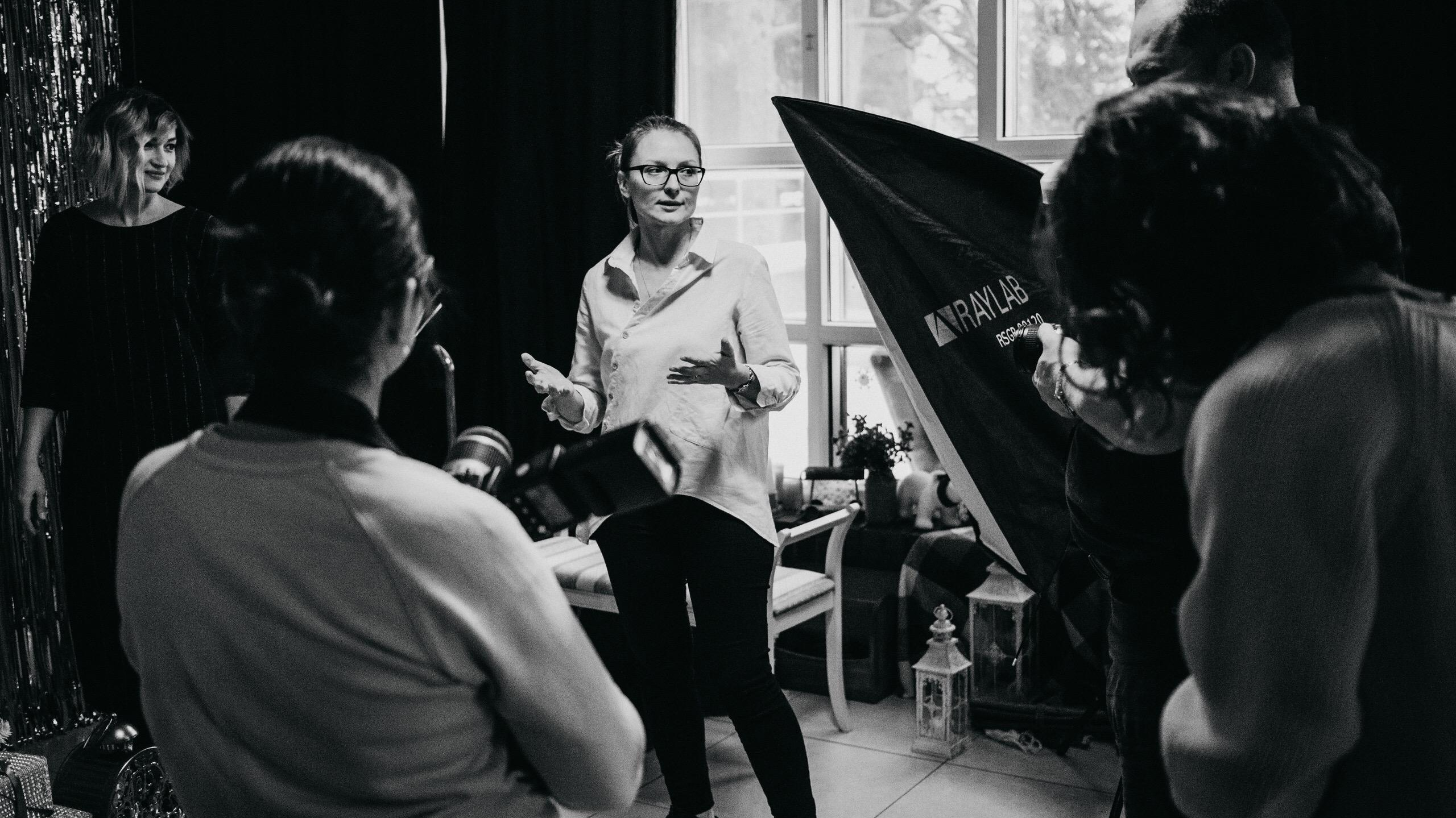 ОБУЧЕНИЕ. Портретный фотограф Александра Харитонова Москва Новая Москва Троицк