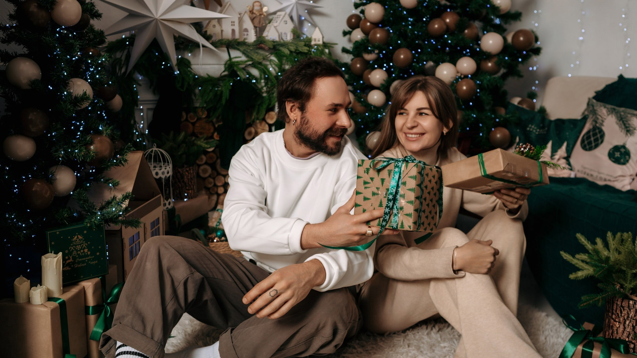 Новогодняя фотосессия. Фотограф Мария Лагутина