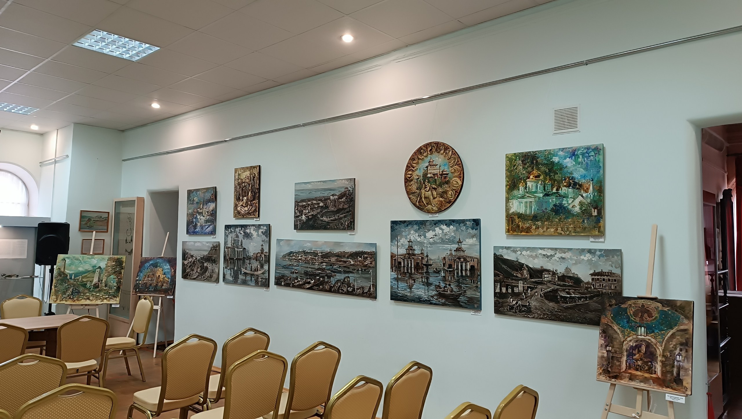 Ветлужский краеведческий музей. Художник Марина Новосельская