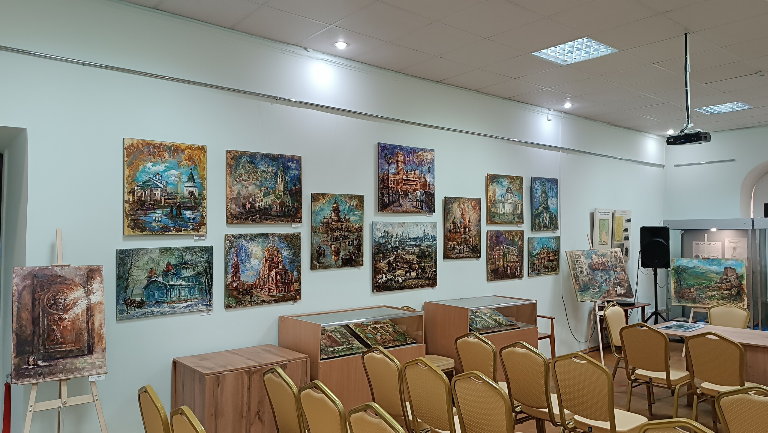 Ветлужский краеведческий музей. Художник Марина Новосельская