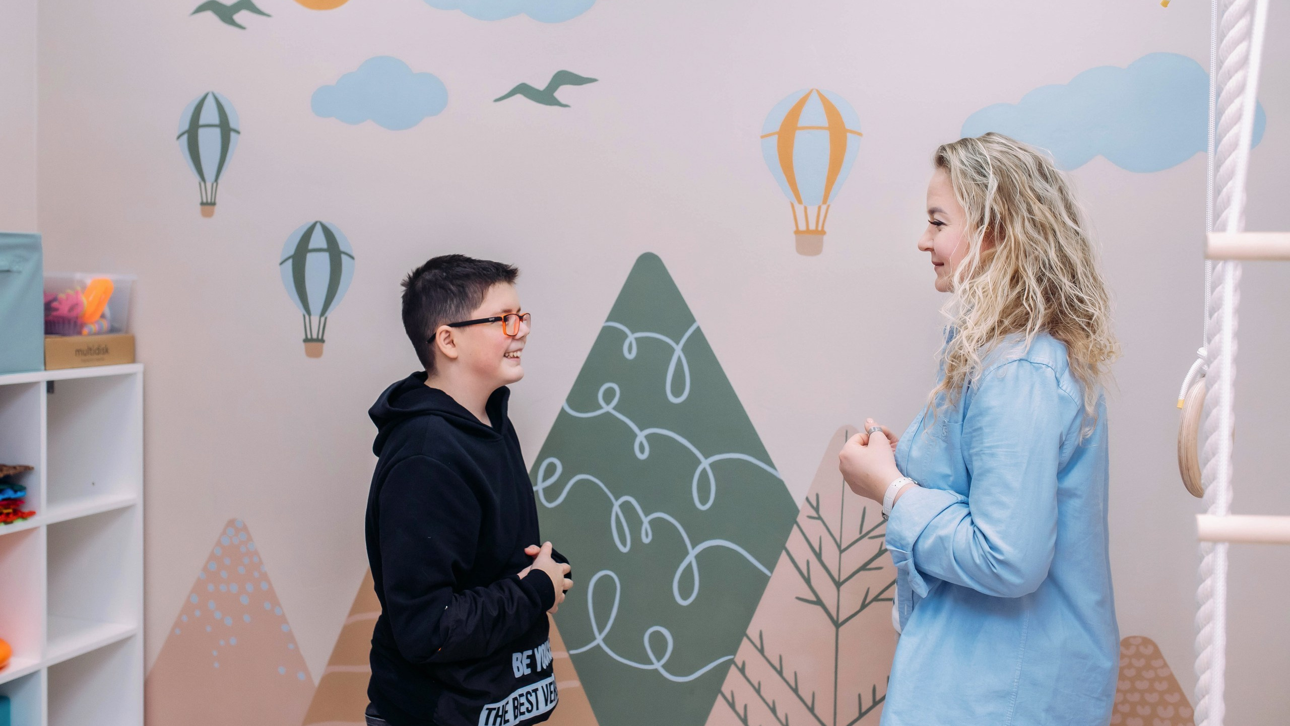 Занятия в группе. Детский центр развития и коррекции детей Свой центр