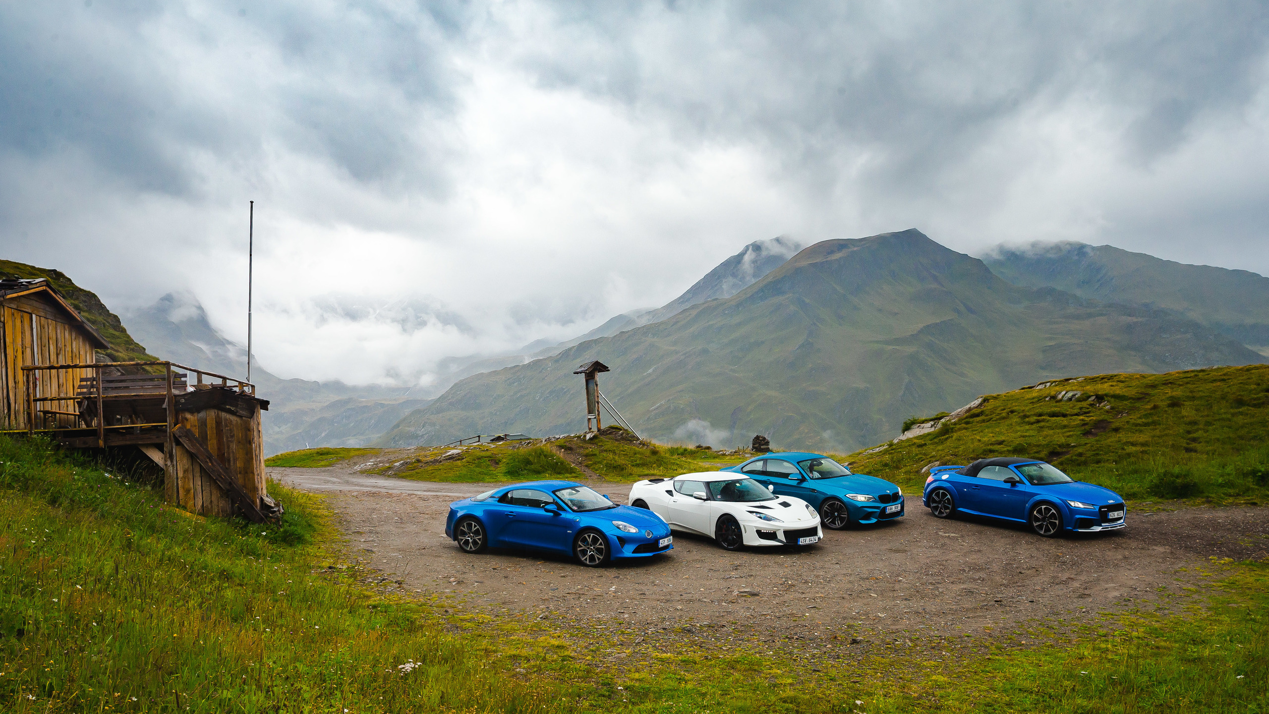 Итальянские Альпы. Фотограф Дмитрий Питерский