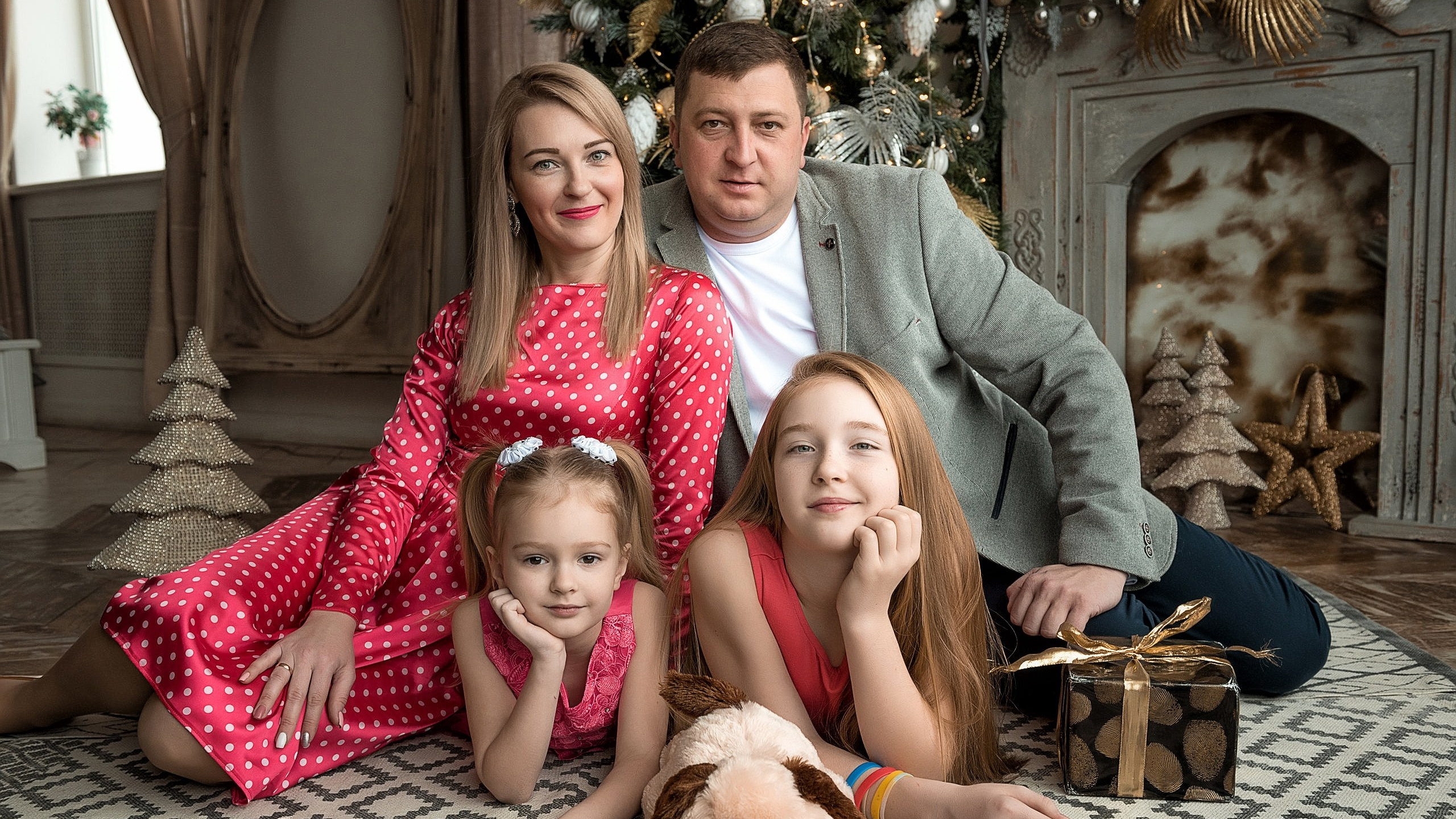 Новогодняя фотосессия в Ростове на Дону: запечатлите волшебство праздника!