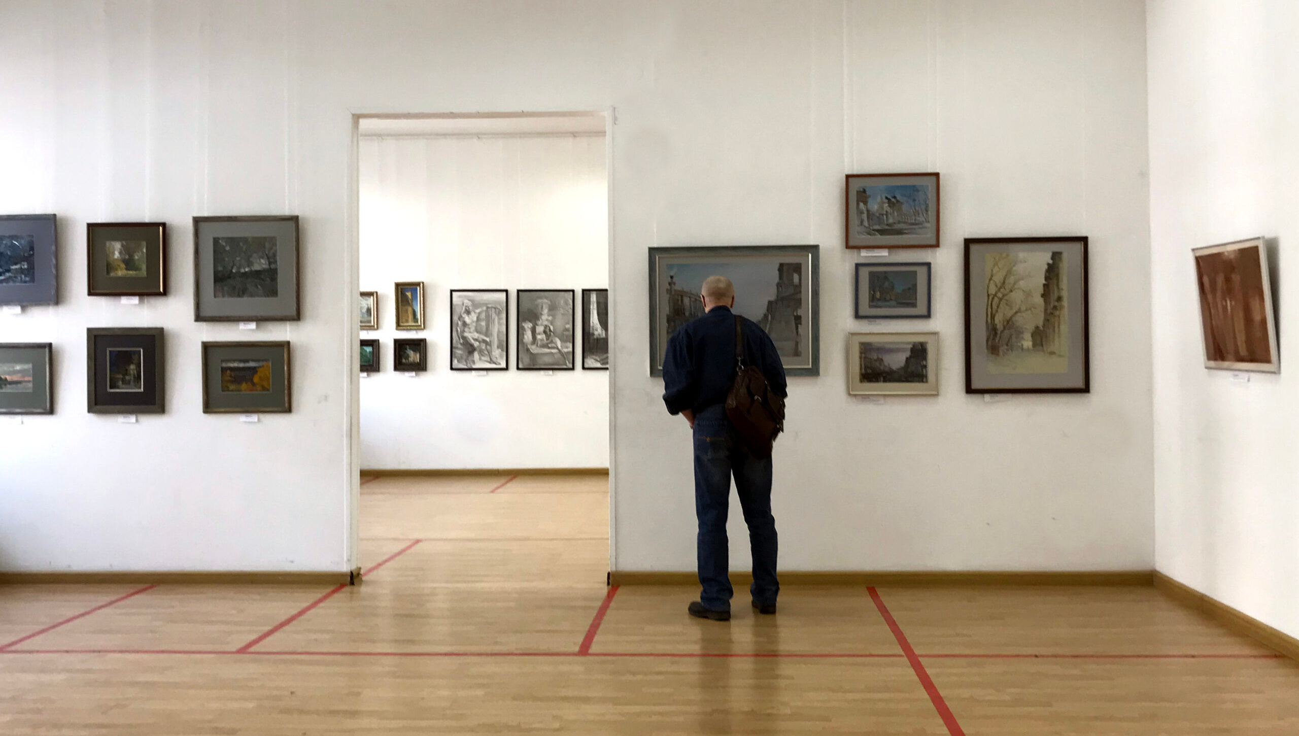 Открылась выставка «Рисует МАРХИ» 2022. Главная