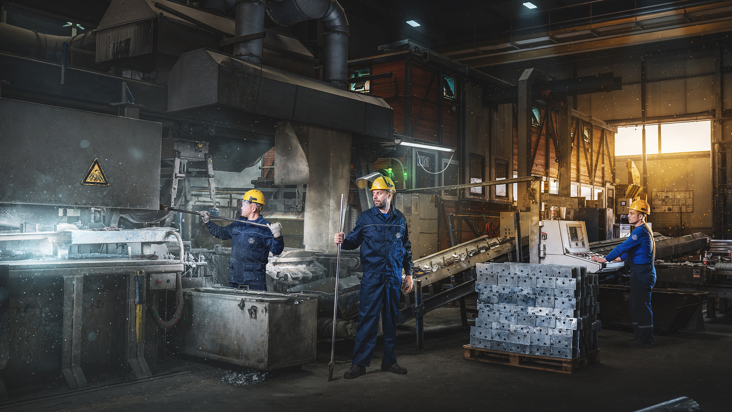 Индустриальная фотография. Максим Густарев — фотограф