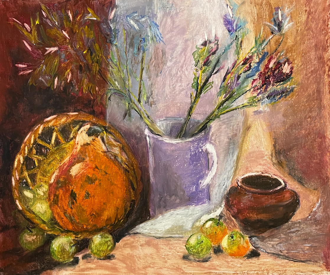Натюрморт «Тыква» (106-АУ). Главная