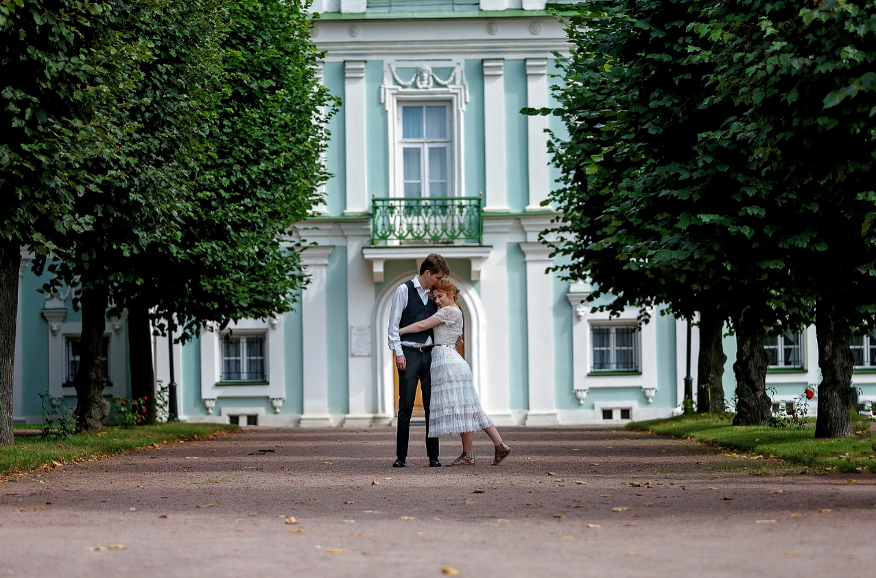 Места для свадебной фотосессии в Москве. Геннадий Степанов —фотограф в Москве