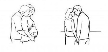 Позы для фотосессий Love Story. Обучающий блог фотографа Jay Lay | Фотограф Казань