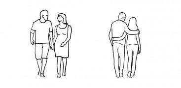 Позы для фотосессий Love Story. Обучающий блог фотографа Jay Lay | Фотограф Казань